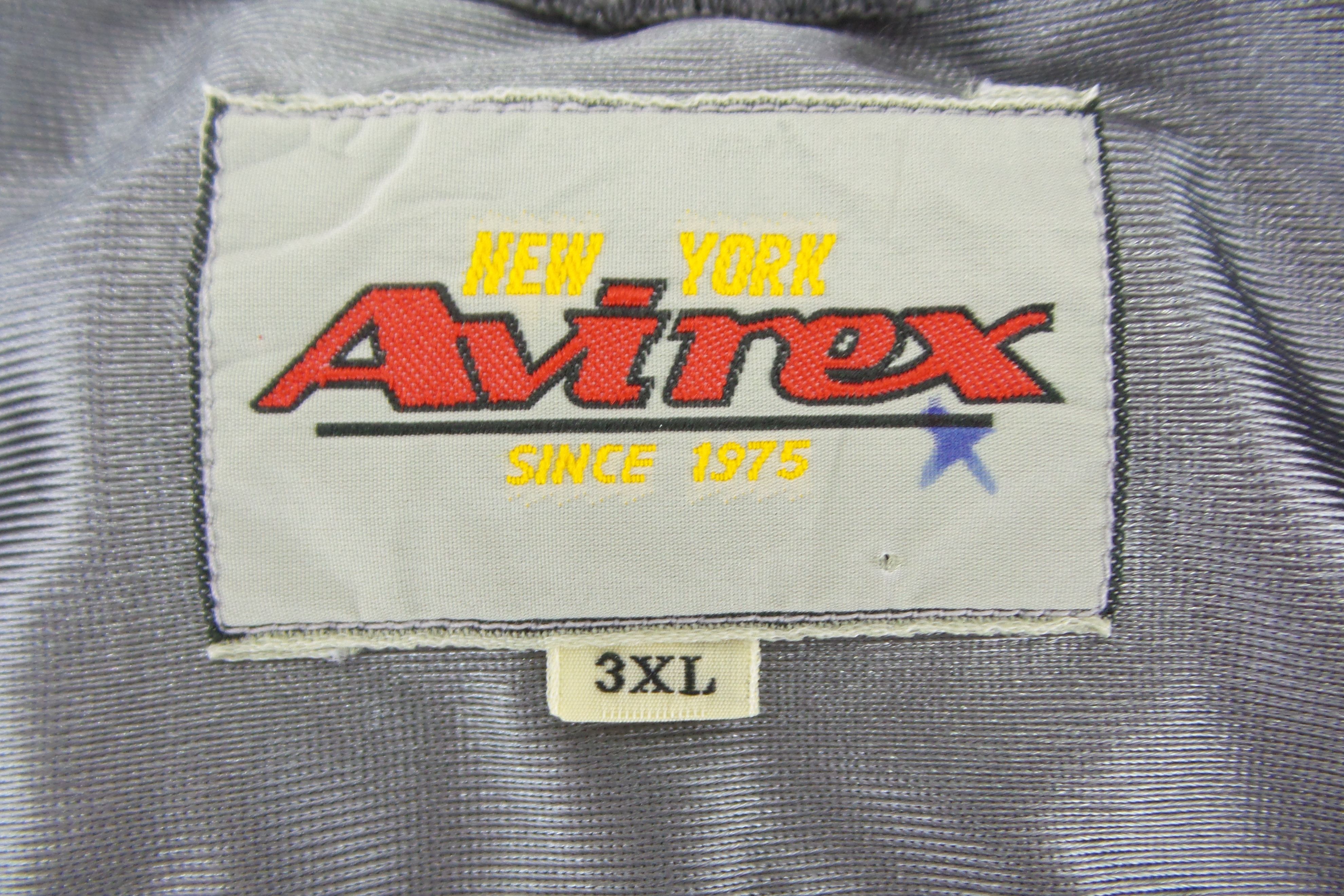 Avirex Avirex Oversize Baseketball Jerseys Size US XXL / EU 58 / 5 - 3 Thumbnail