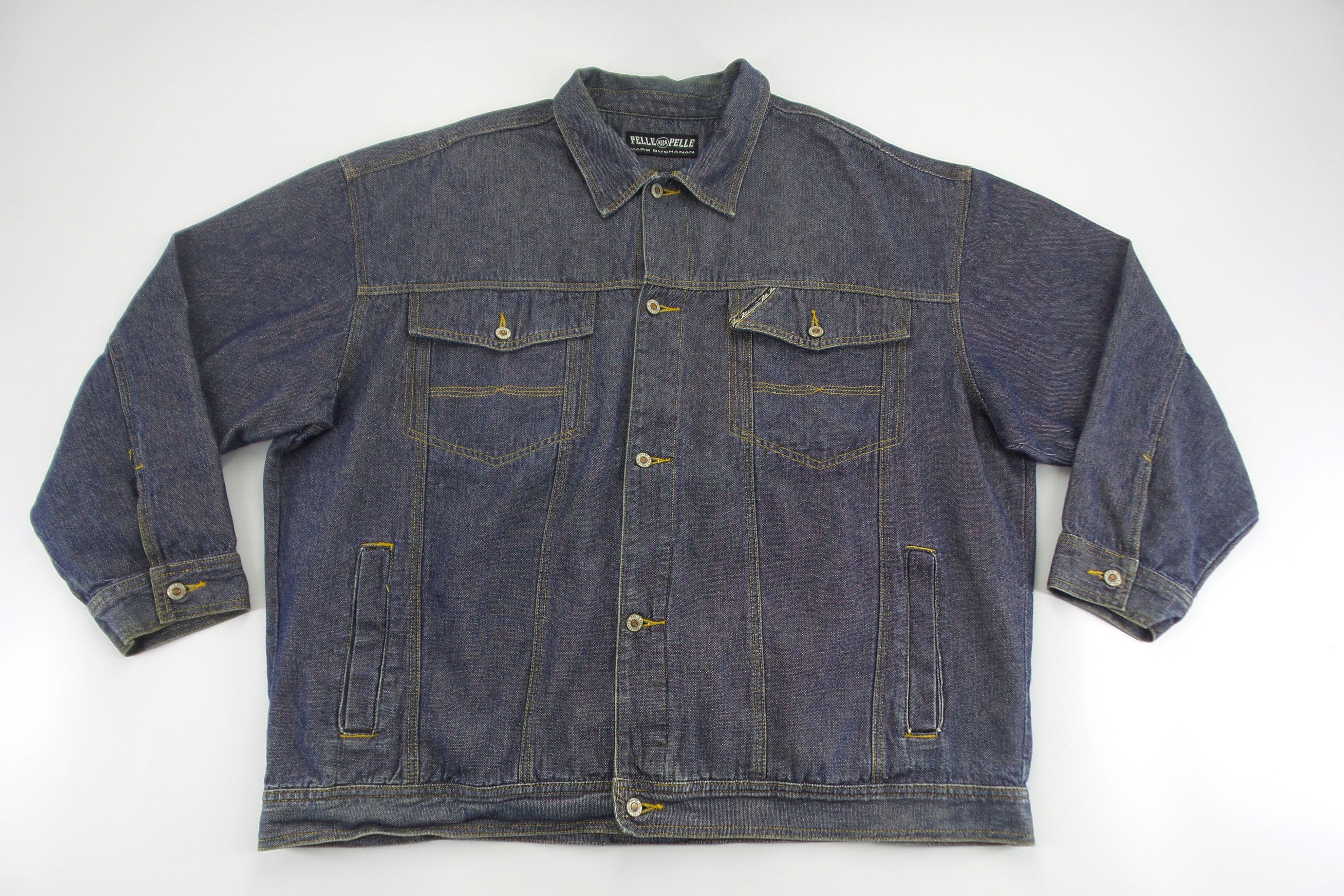 Men's Pelle Pelle Denim Jackets | Grailed