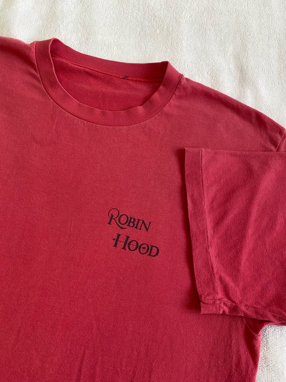 Vintage Vintage 90s Robin Hood Superhero Movie Tshirt Size US M / EU 48-50 / 2 - 4 Thumbnail
