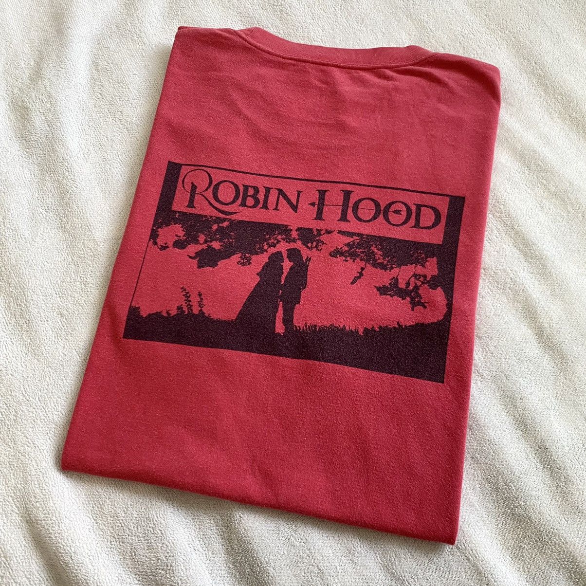Vintage Vintage 90s Robin Hood Superhero Movie Tshirt Size US M / EU 48-50 / 2 - 3 Thumbnail