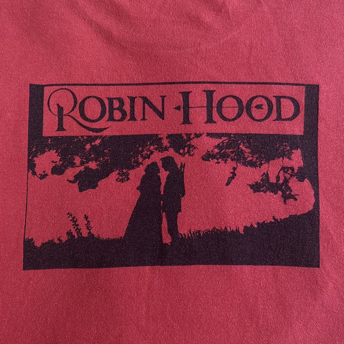 Vintage Vintage 90s Robin Hood Superhero Movie Tshirt Size US M / EU 48-50 / 2 - 5 Thumbnail