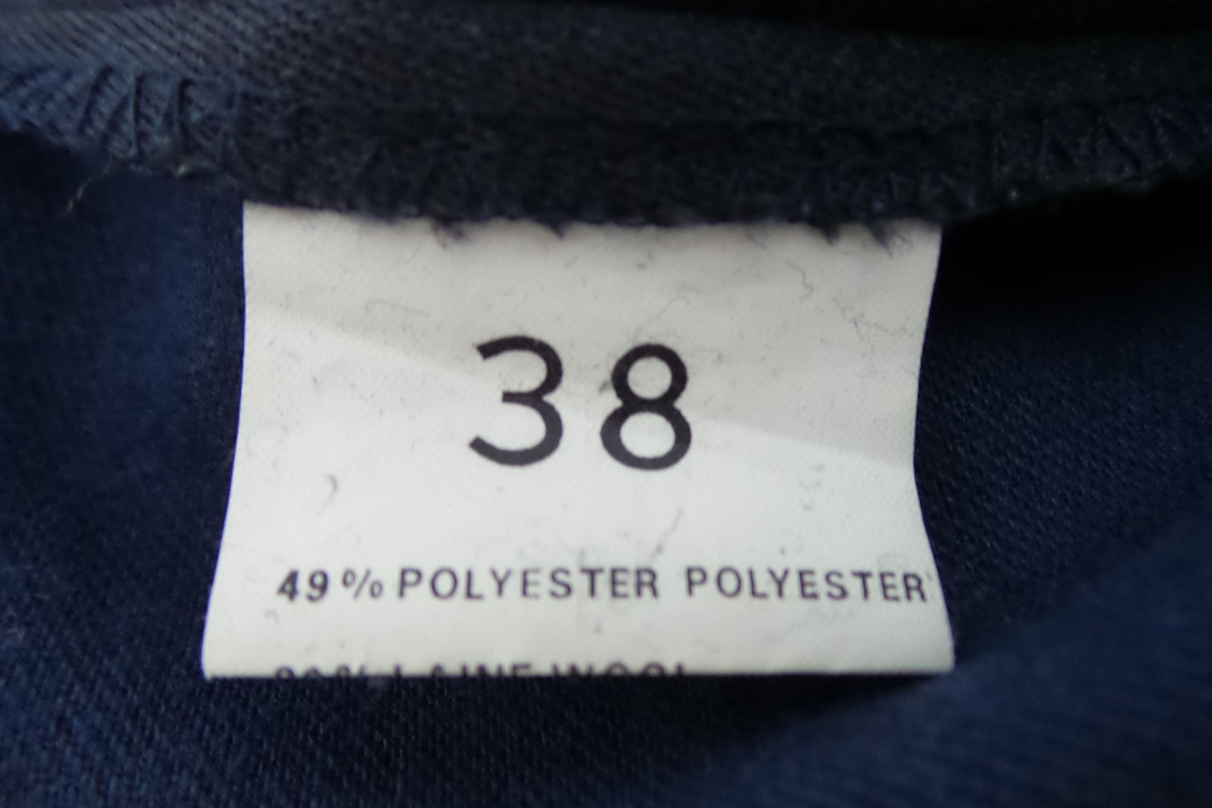 agnes b. Agnes B. Pleated Dark Blue Trousers W30xL40.5 Size US 30 / EU 46 - 5 Thumbnail