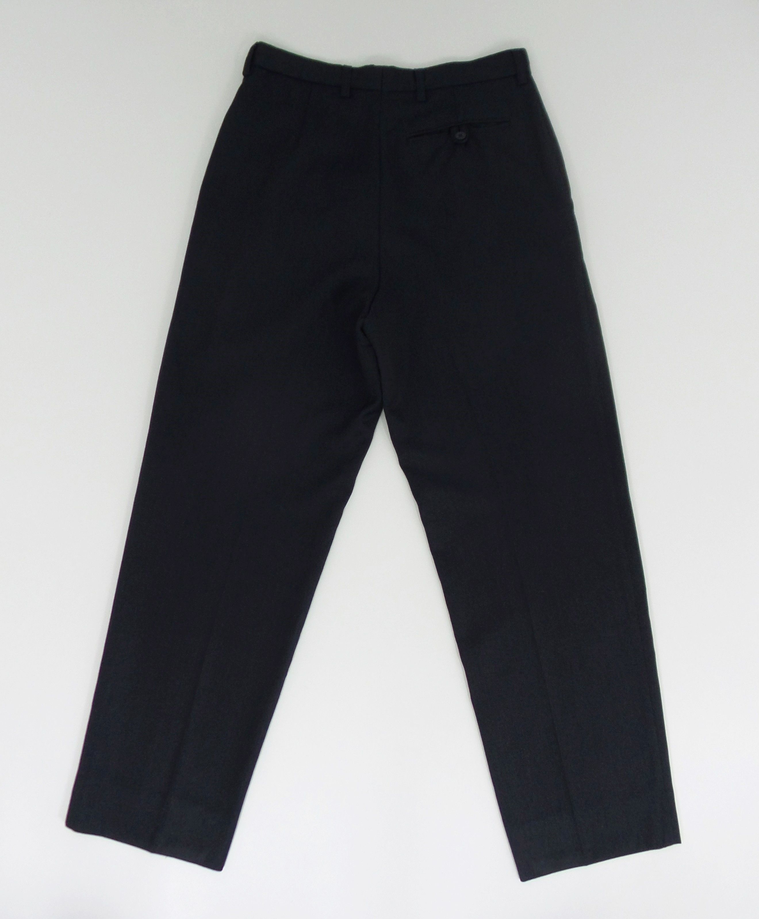 agnes b. Agnes B. Pleated Dark Blue Trousers W30xL40.5 Size US 30 / EU 46 - 8 Thumbnail