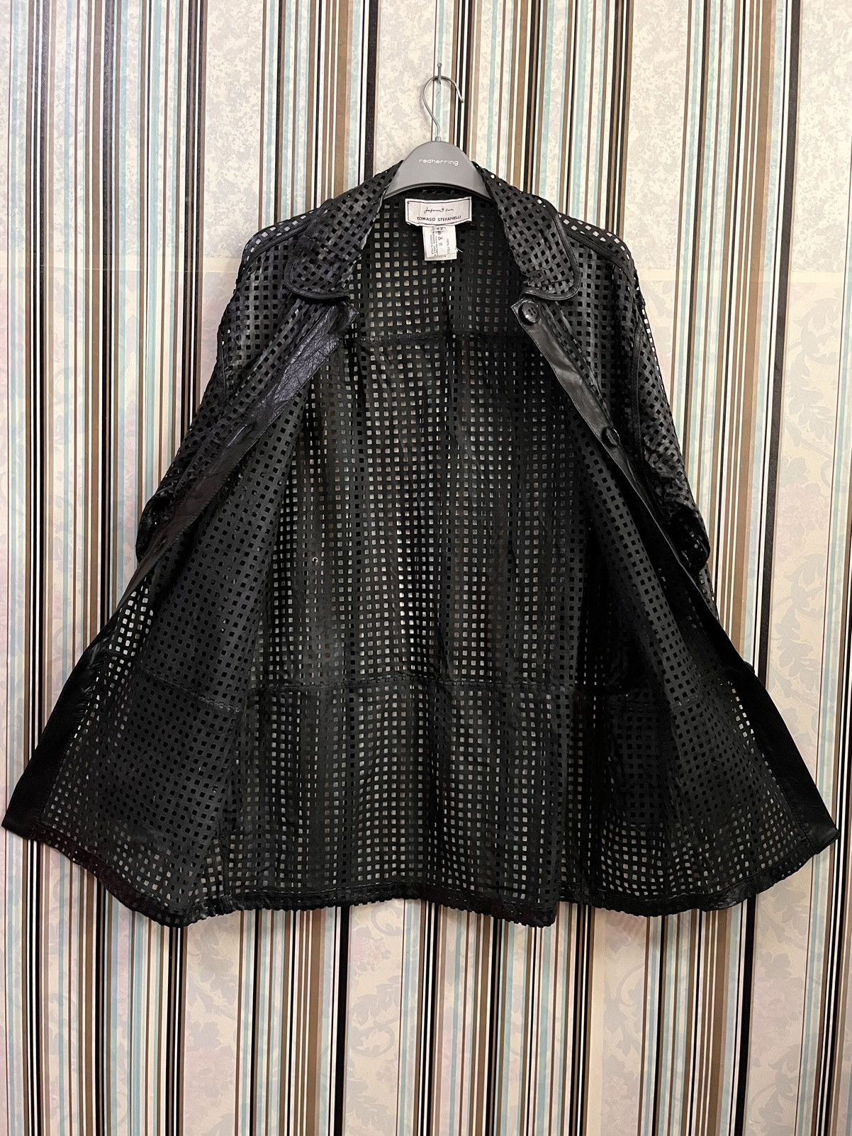 Other FW 19 Tomaso stefanelli embossed pelle skin #A6 Size US L / EU 52-54 / 3 - 9 Thumbnail