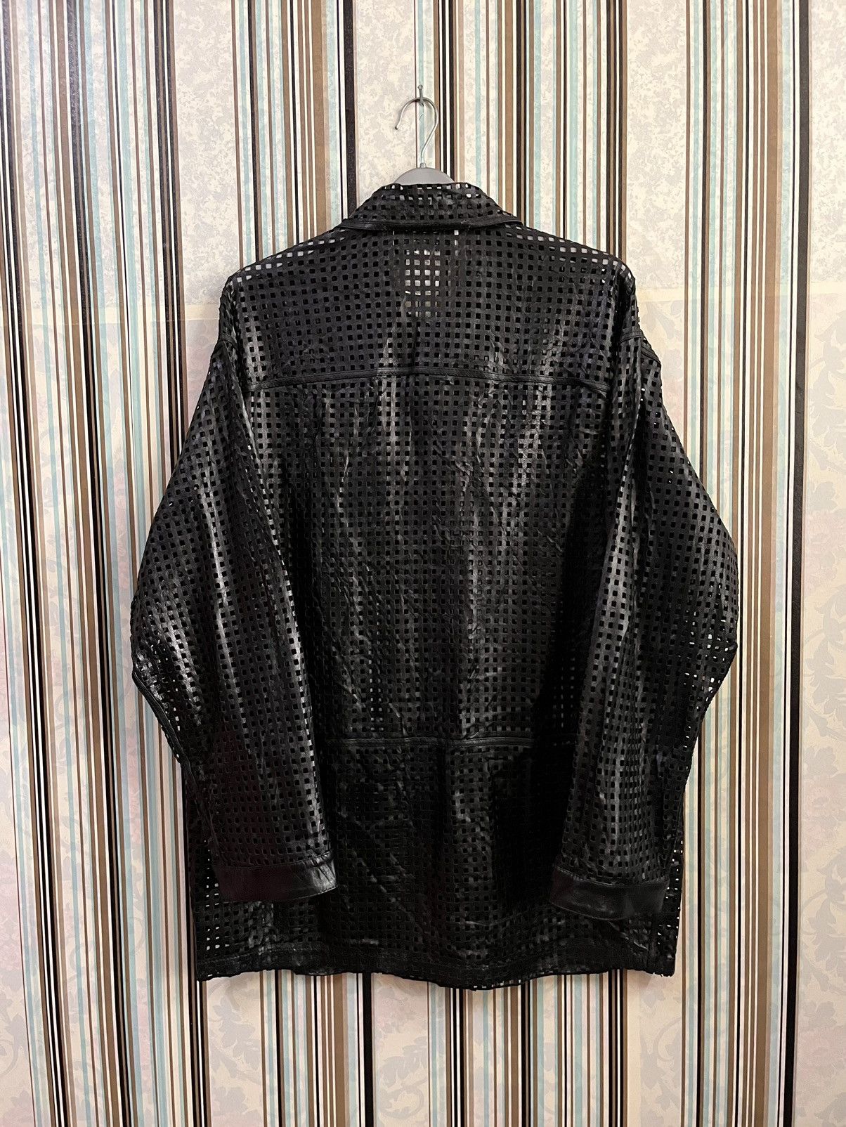 Other FW 19 Tomaso stefanelli embossed pelle skin #A6 Size US L / EU 52-54 / 3 - 6 Thumbnail