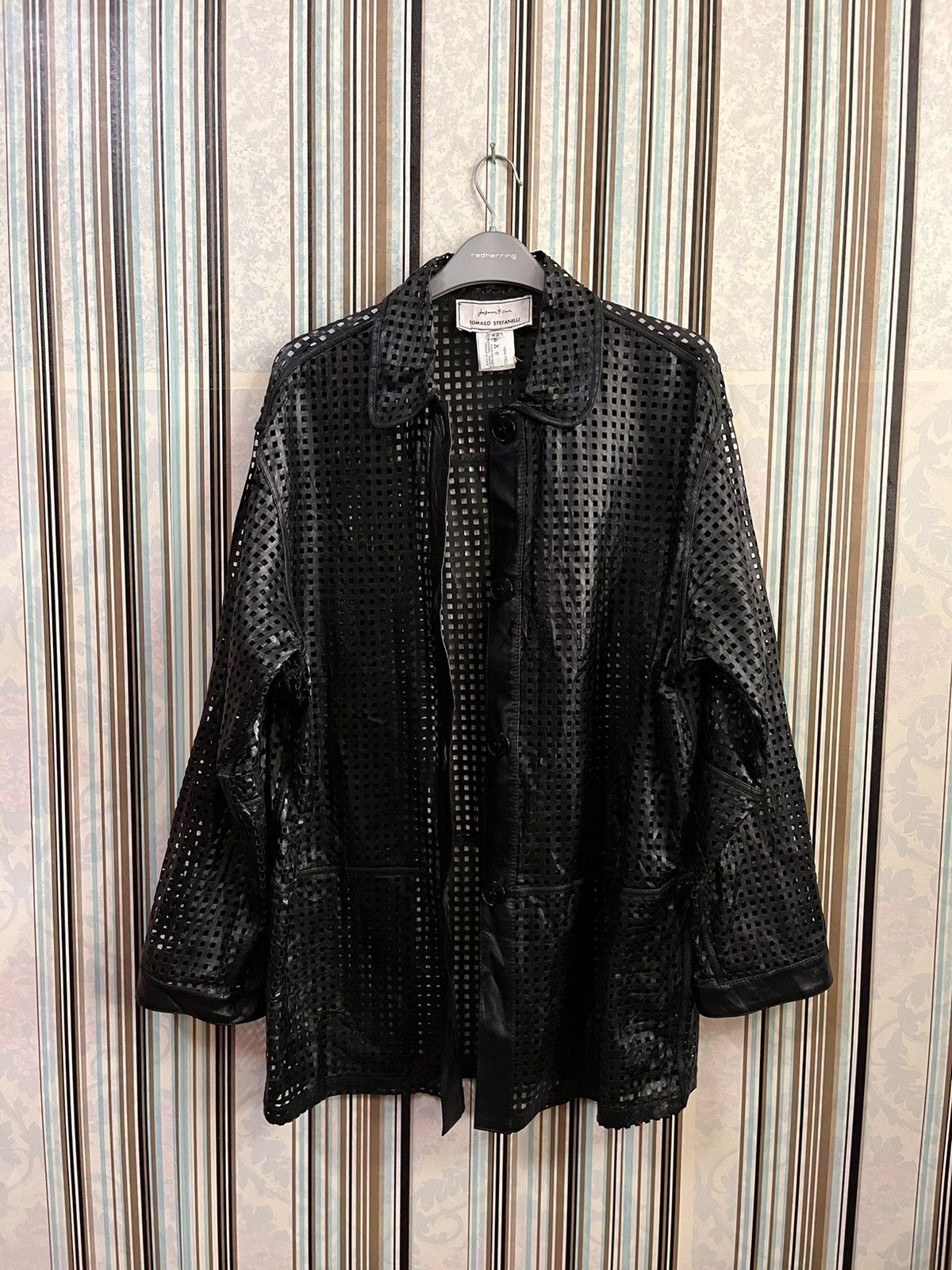 Other FW 19 Tomaso stefanelli embossed pelle skin #A6 Size US L / EU 52-54 / 3 - 8 Thumbnail