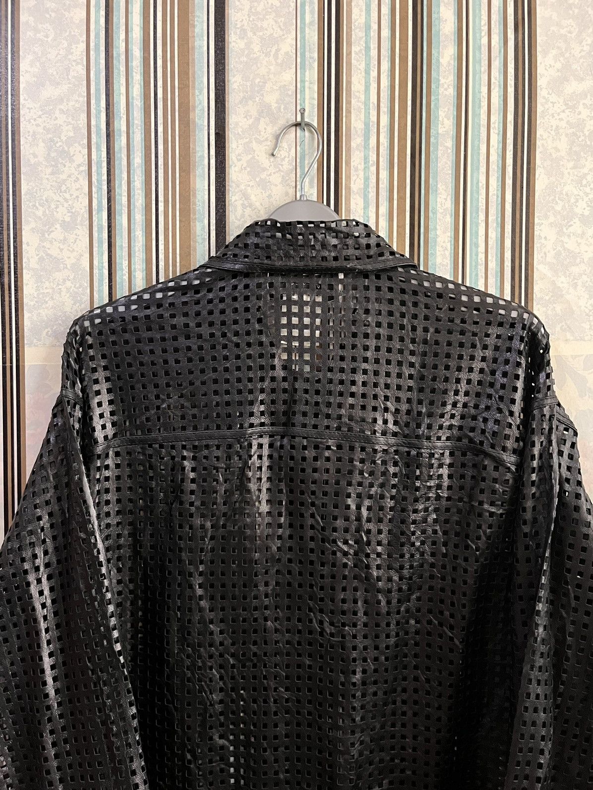 Other FW 19 Tomaso stefanelli embossed pelle skin #A6 Size US L / EU 52-54 / 3 - 7 Thumbnail