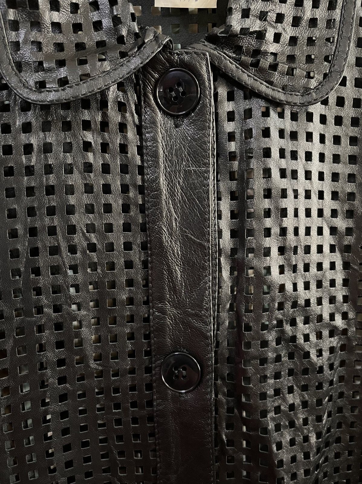 Other FW 19 Tomaso stefanelli embossed pelle skin #A6 Size US L / EU 52-54 / 3 - 5 Thumbnail