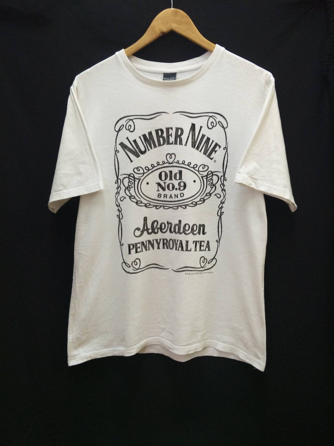 Number (N)ine Old No. 9 Pennyroyal Tea Aberdeen Kurt Cobain Nirvana Size US L / EU 52-54 / 3 - 1 Thumbnail
