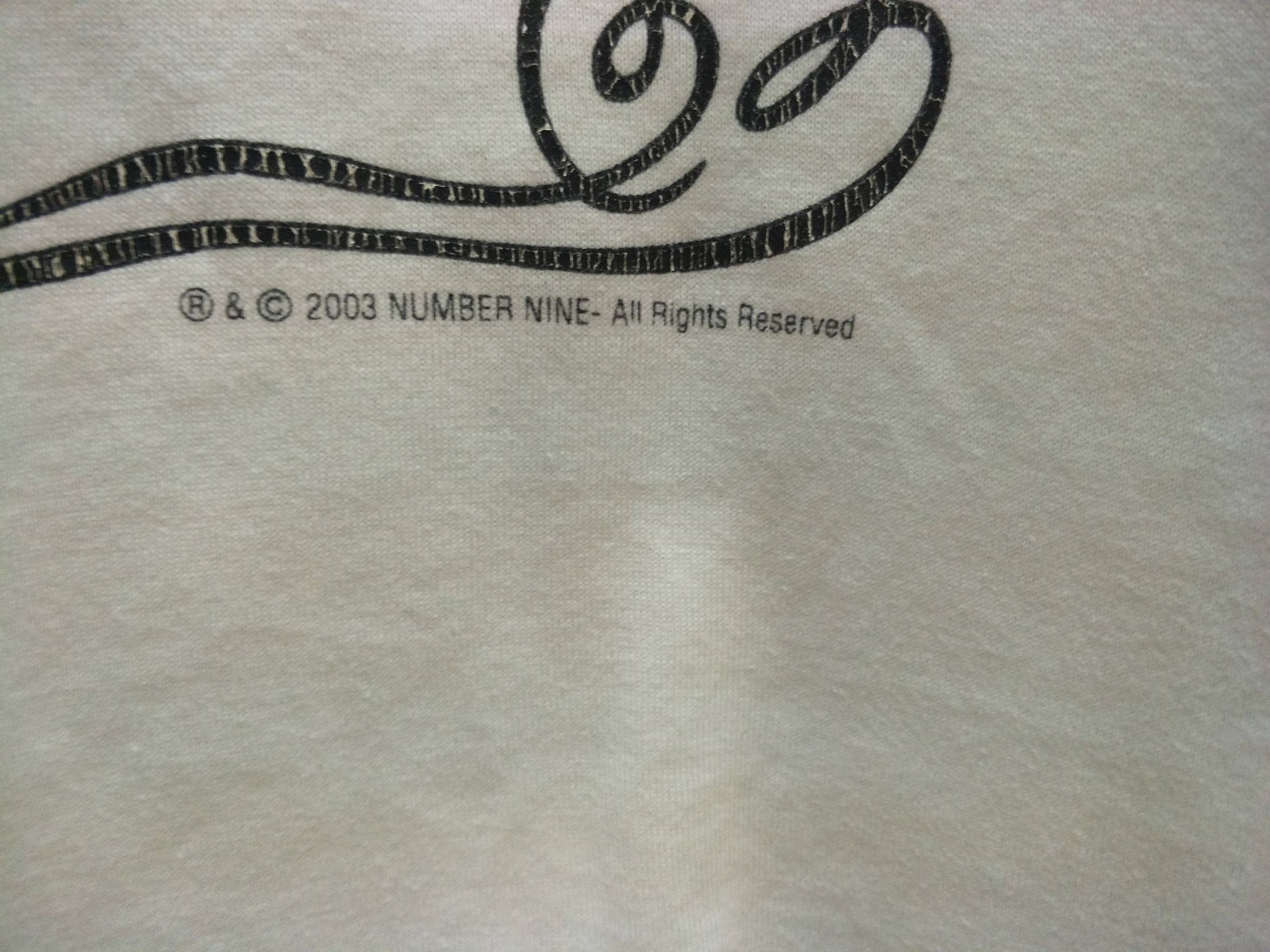 Number (N)ine Old No. 9 Pennyroyal Tea Aberdeen Kurt Cobain Nirvana Size US L / EU 52-54 / 3 - 5 Thumbnail