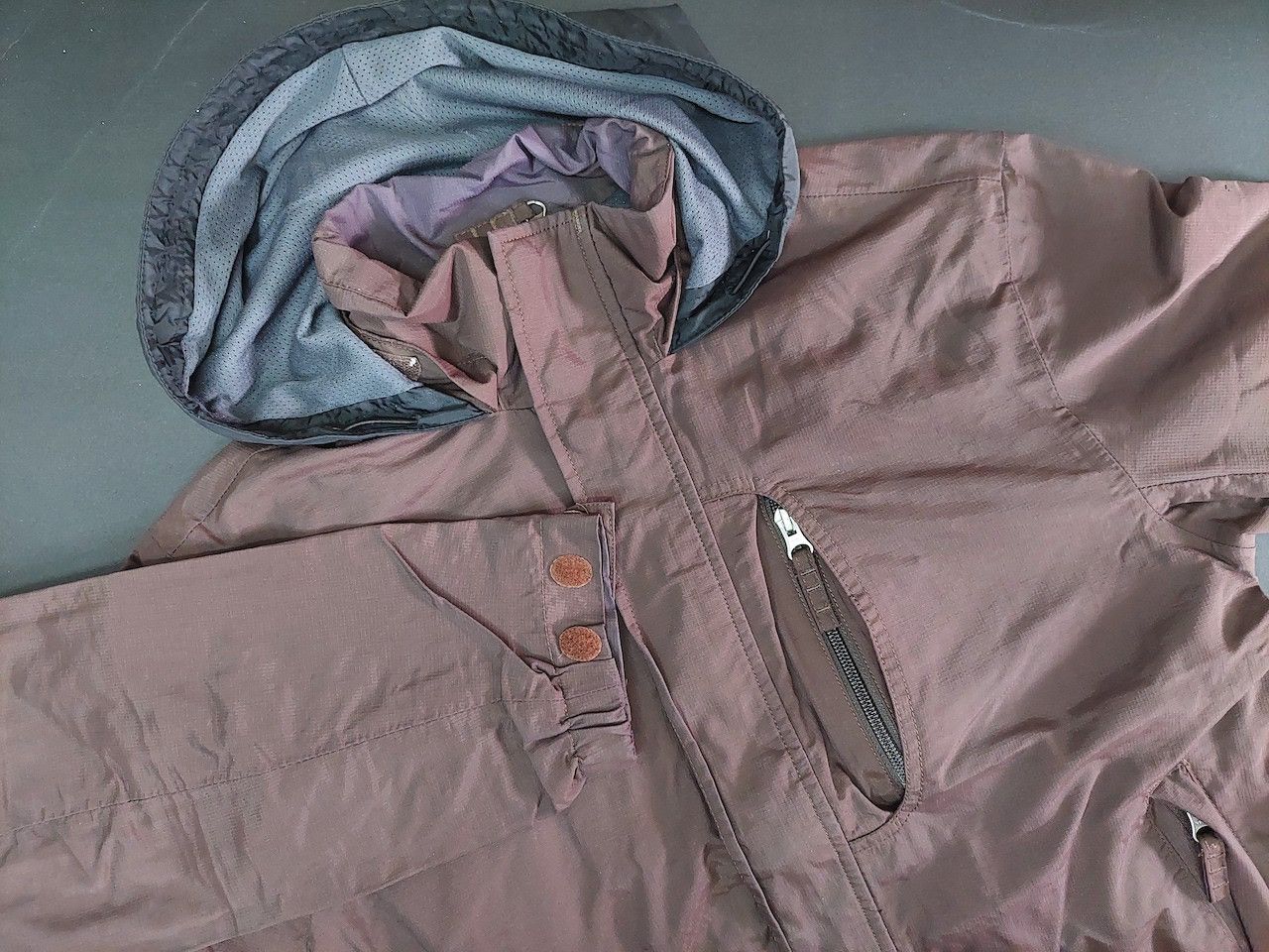 Timberland × Vintage Vintage Timberland Light Bomber Jacket with Hoodie Size US L / EU 52-54 / 3 - 6 Thumbnail