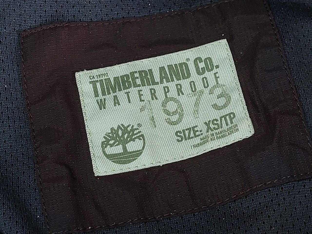Timberland × Vintage Vintage Timberland Light Bomber Jacket with Hoodie Size US L / EU 52-54 / 3 - 2 Thumbnail
