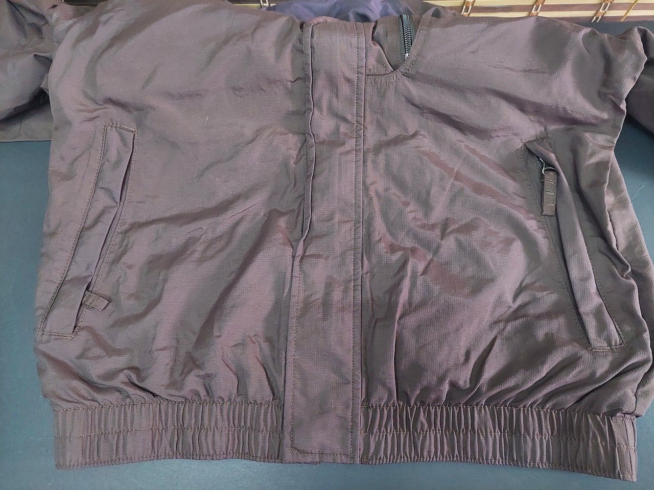 Timberland × Vintage Vintage Timberland Light Bomber Jacket with Hoodie Size US L / EU 52-54 / 3 - 7 Thumbnail
