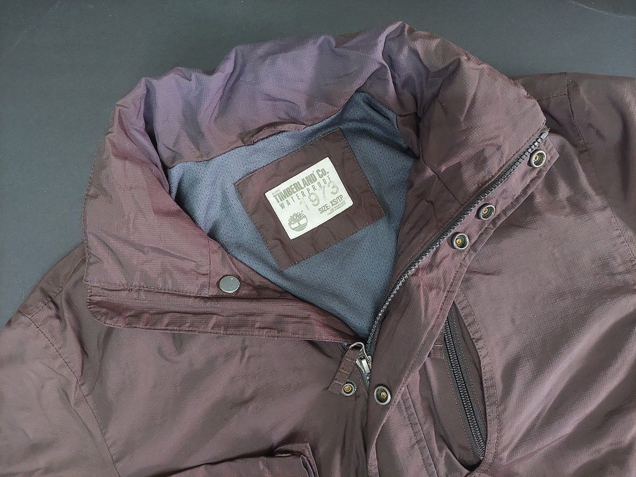 Timberland × Vintage Vintage Timberland Light Bomber Jacket with Hoodie Size US L / EU 52-54 / 3 - 3 Thumbnail