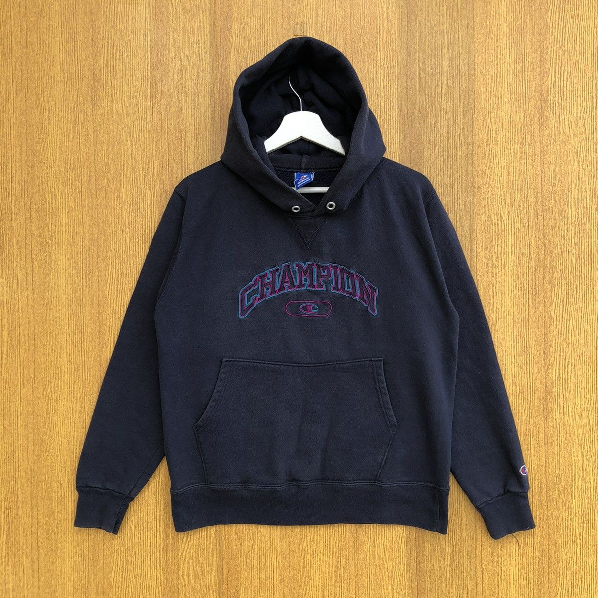 Champs Football Retro Hoodie main image 1