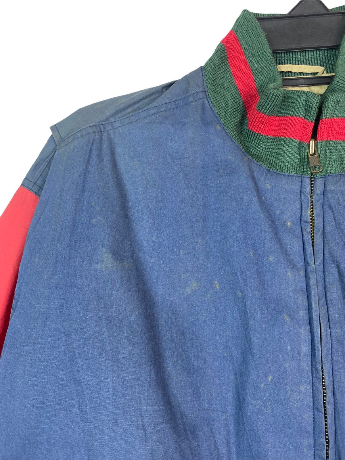 Polo Ralph Lauren × Vintage Vintage 90s Polo Country by Ralph Lauren bomber jacket Size US M / EU 48-50 / 2 - 4 Thumbnail