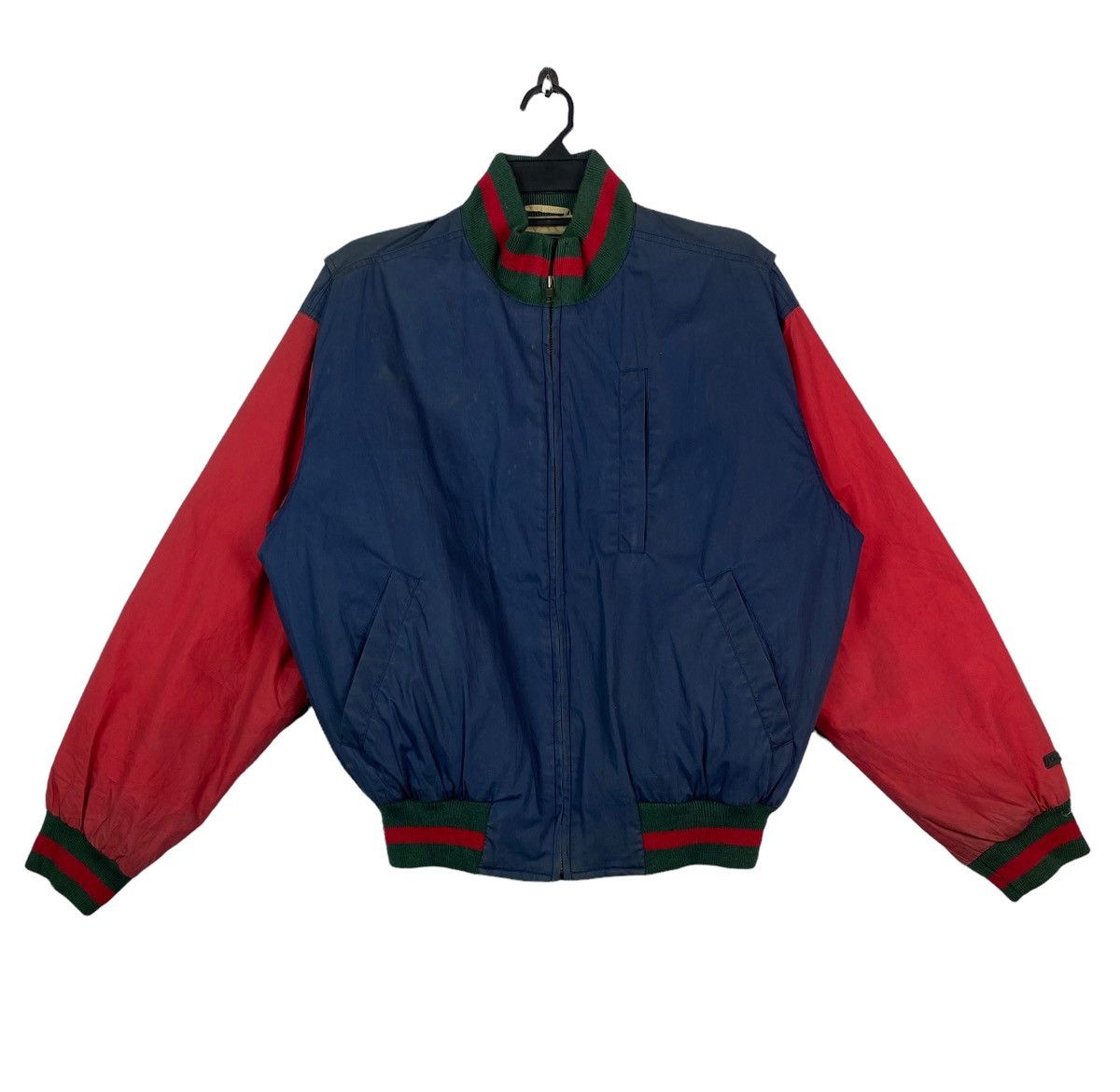 Polo Ralph Lauren × Vintage Vintage 90s Polo Country by Ralph Lauren bomber jacket Size US M / EU 48-50 / 2 - 1 Thumbnail