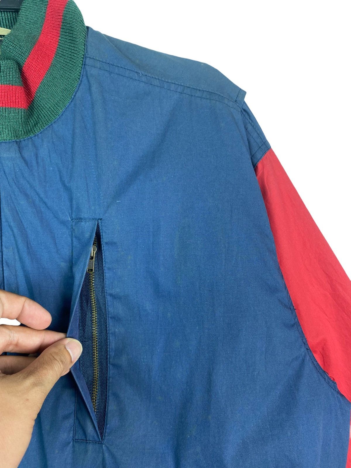 Polo Ralph Lauren × Vintage Vintage 90s Polo Country by Ralph Lauren bomber jacket Size US M / EU 48-50 / 2 - 2 Thumbnail