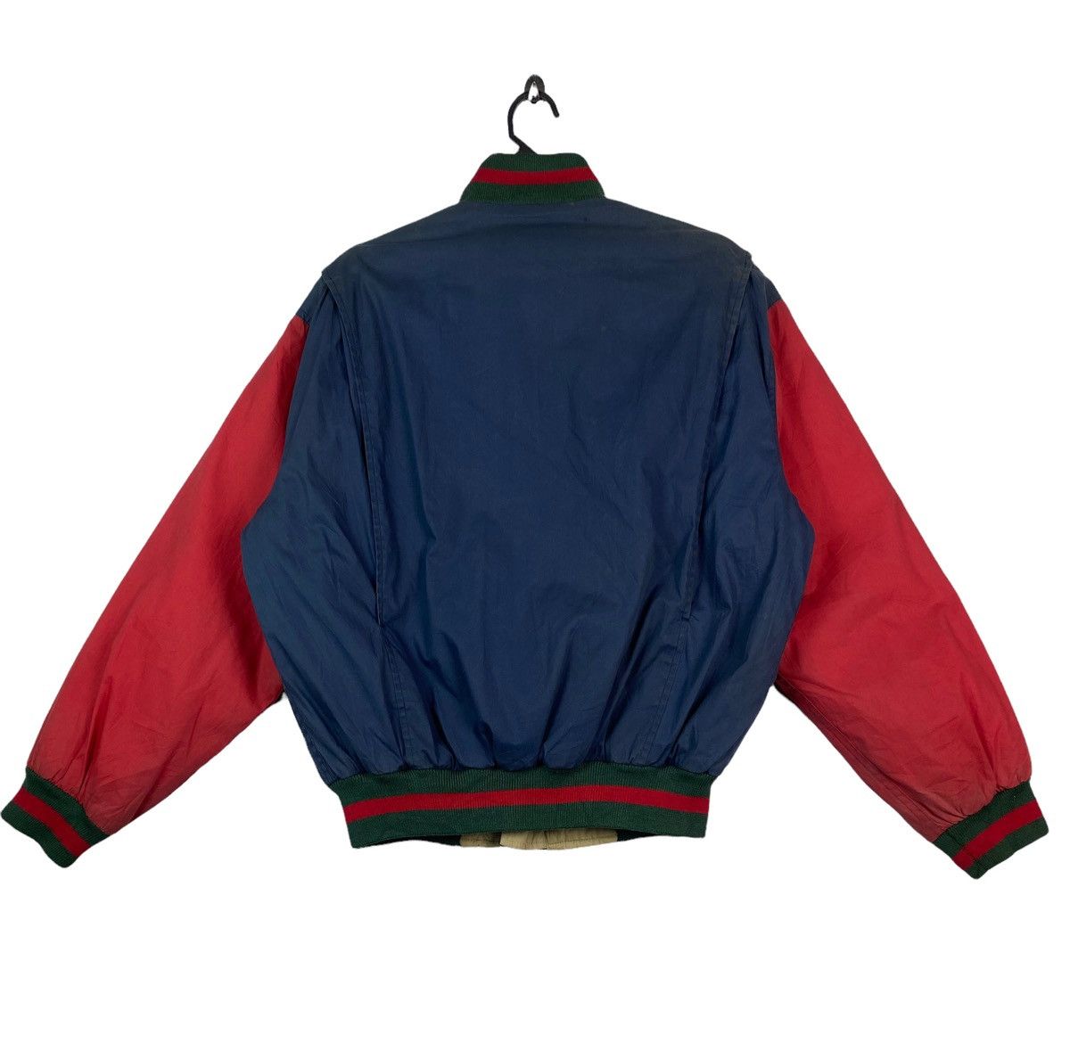 Polo Ralph Lauren × Vintage Vintage 90s Polo Country by Ralph Lauren bomber jacket Size US M / EU 48-50 / 2 - 6 Thumbnail