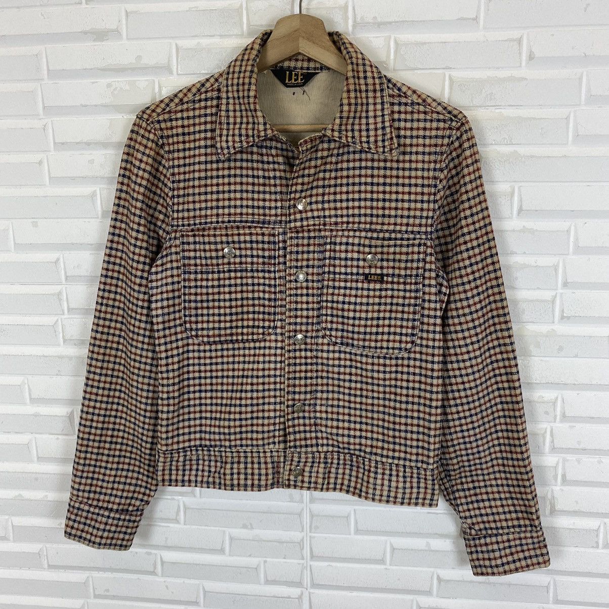 Lee Vintage 60-70s LEE corduroy trucker jacket Size US XXS / EU 40 - 4 Thumbnail