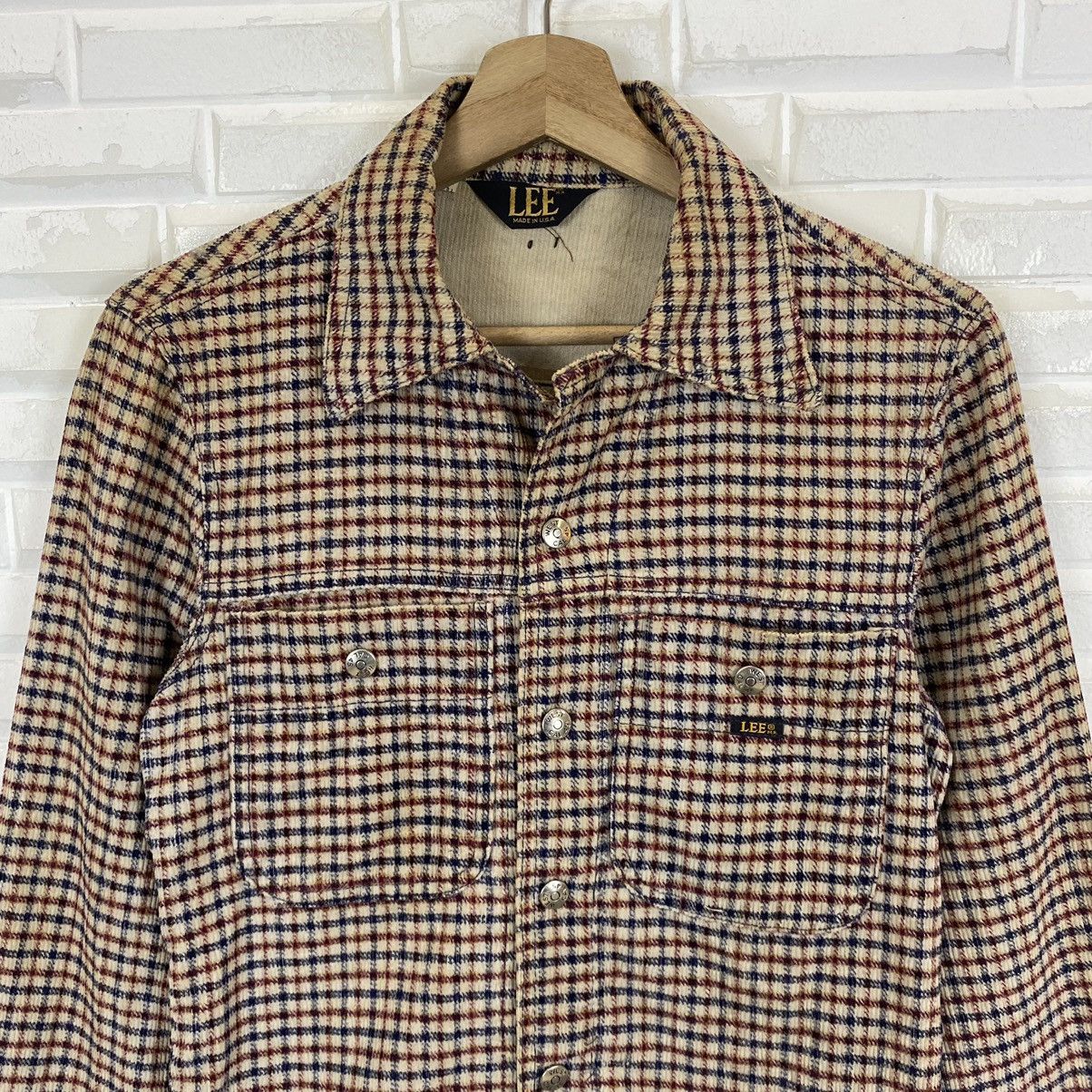 Lee Vintage 60-70s LEE corduroy trucker jacket Size US XXS / EU 40 - 5 Thumbnail