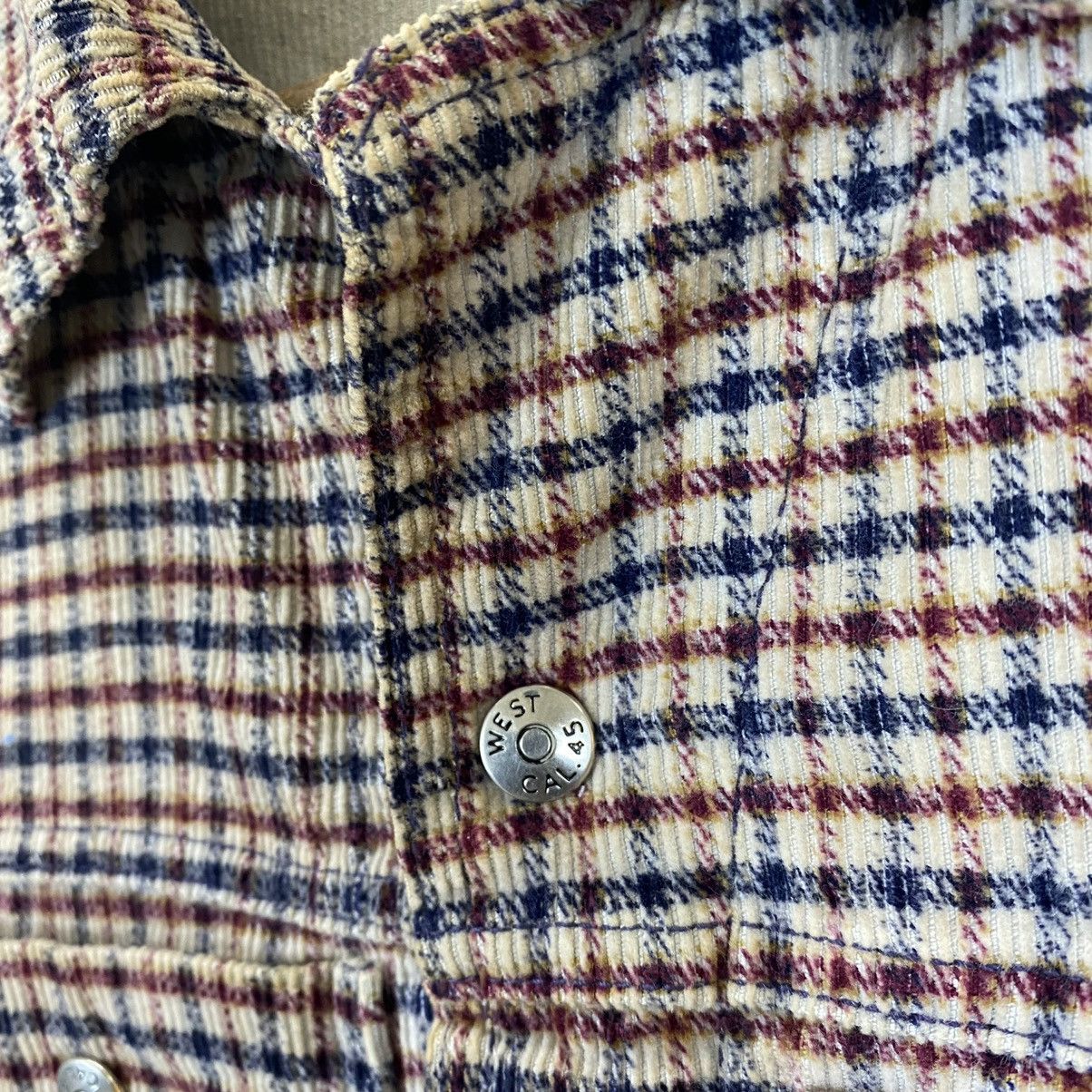 Lee Vintage 60-70s LEE corduroy trucker jacket Size US XXS / EU 40 - 8 Thumbnail