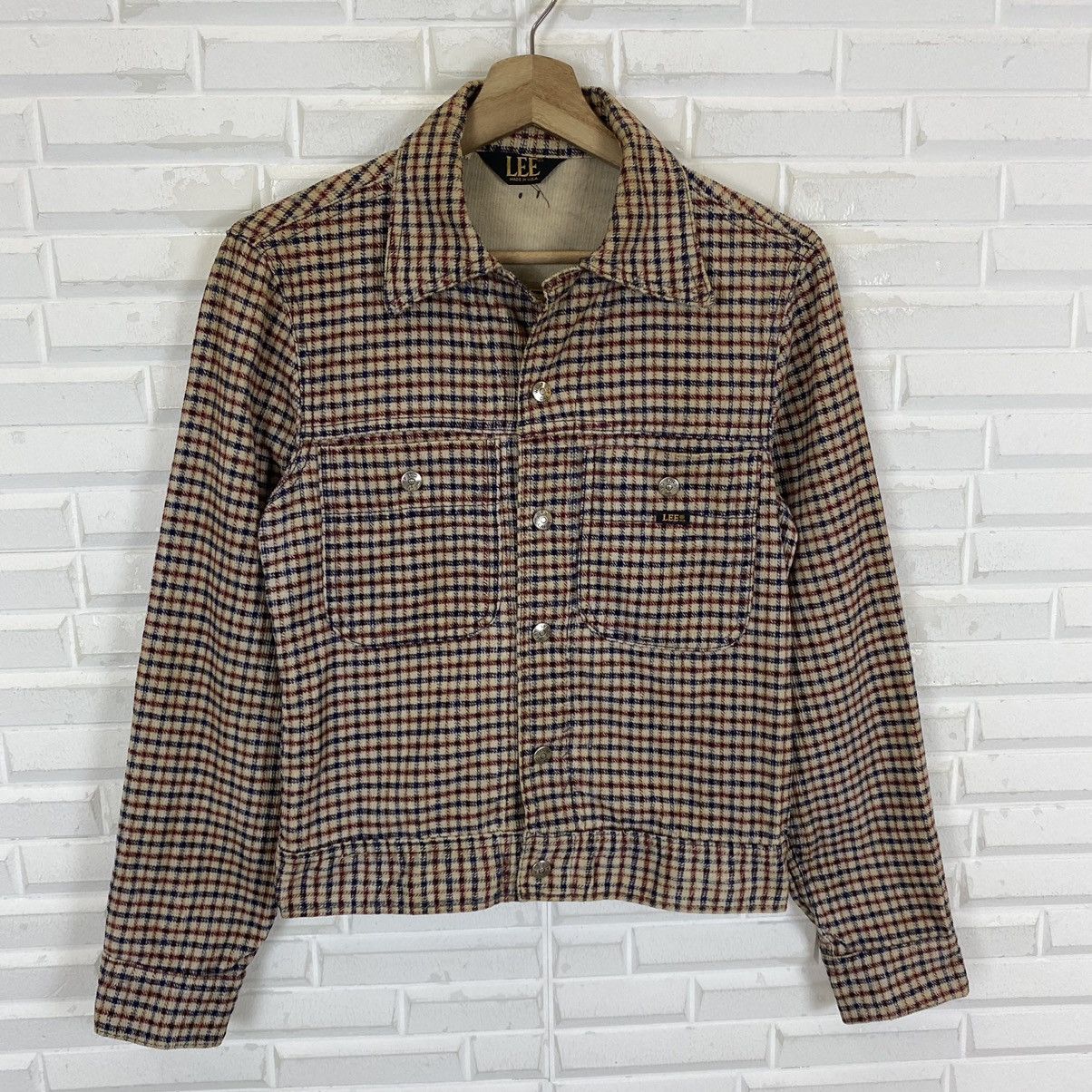 Lee Vintage 60-70s LEE corduroy trucker jacket Size US XXS / EU 40 - 3 Thumbnail