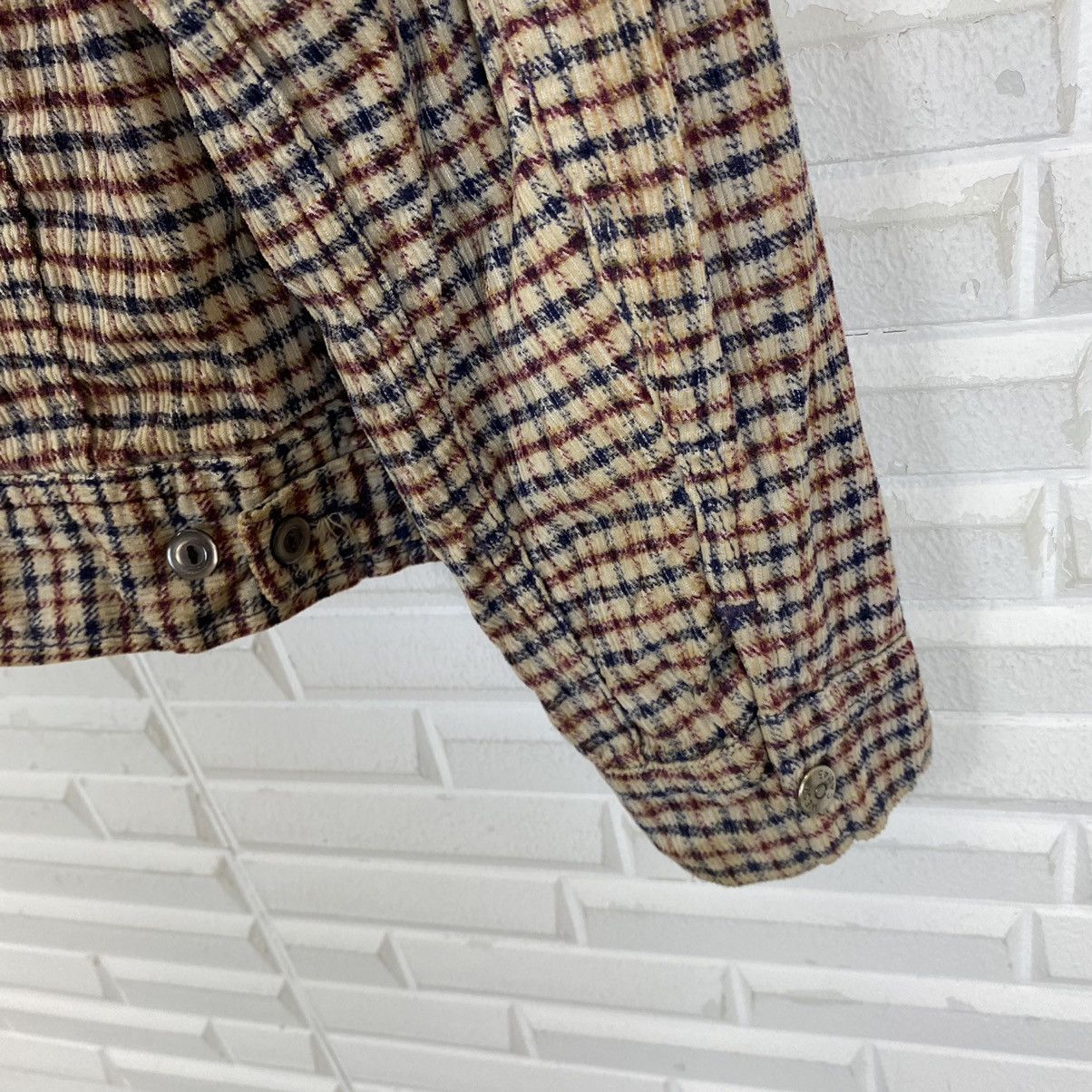 Lee Vintage 60-70s LEE corduroy trucker jacket Size US XXS / EU 40 - 9 Thumbnail