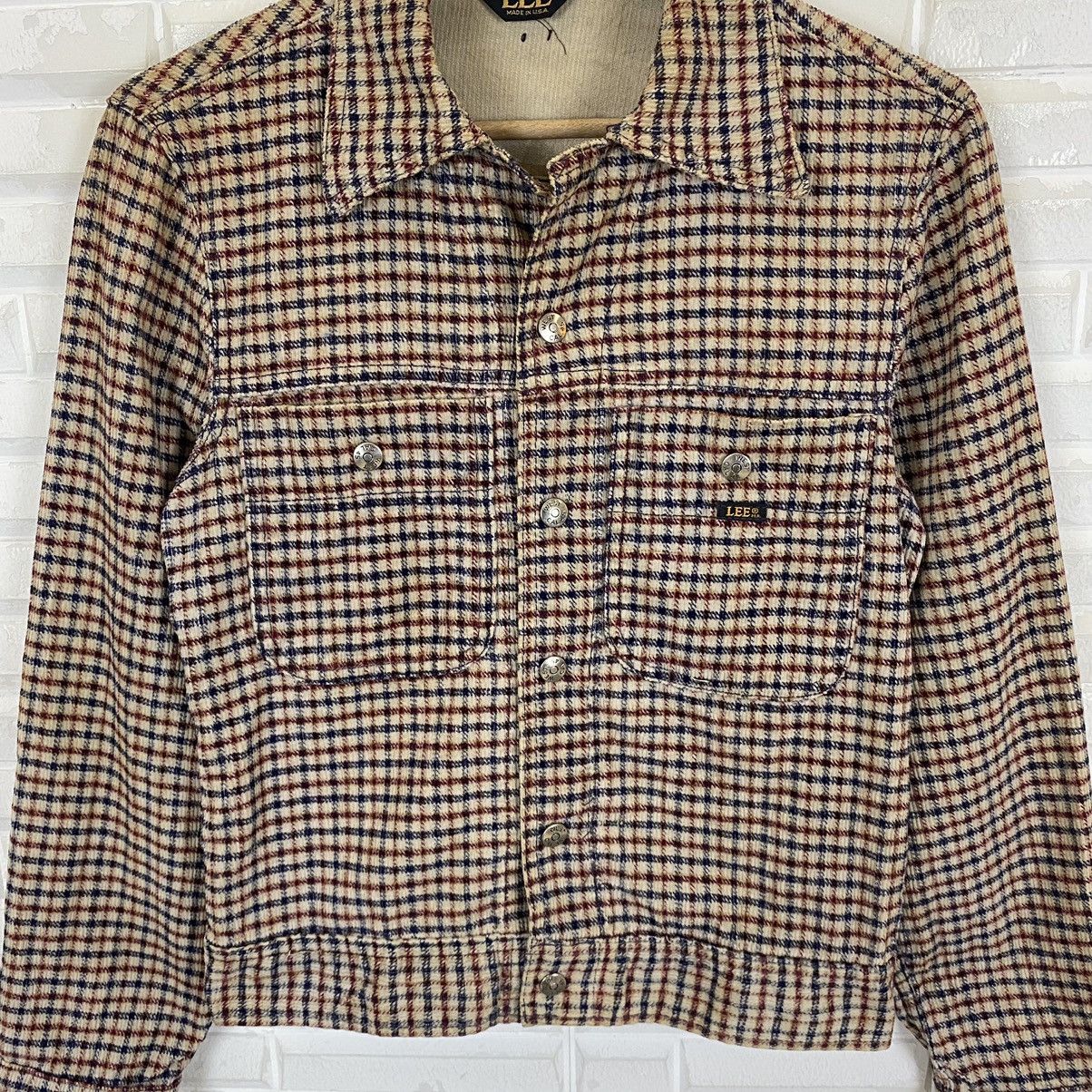 Lee Vintage 60-70s LEE corduroy trucker jacket Size US XXS / EU 40 - 6 Thumbnail