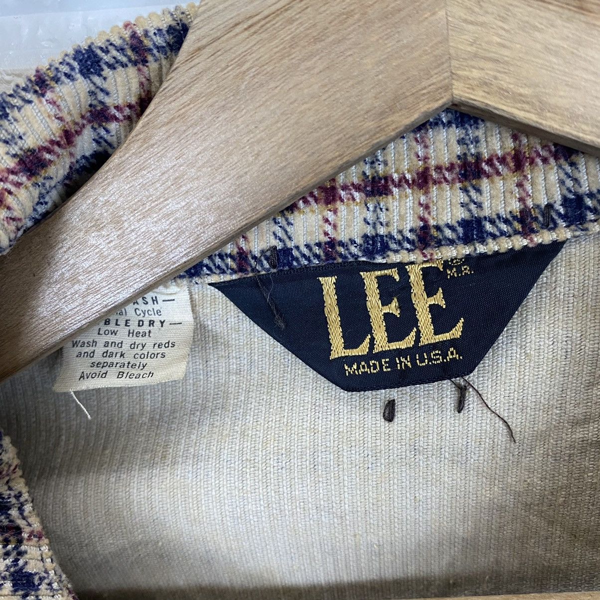Lee Vintage 60-70s LEE corduroy trucker jacket Size US XXS / EU 40 - 10 Thumbnail