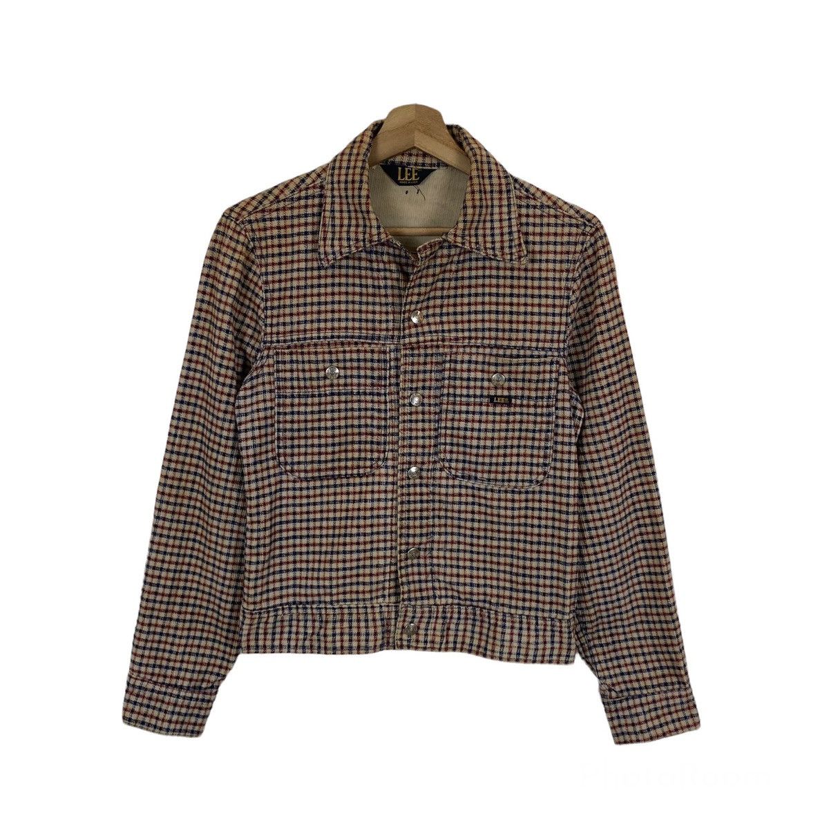 Vintage 60-70s LEE corduroy trucker jacket
