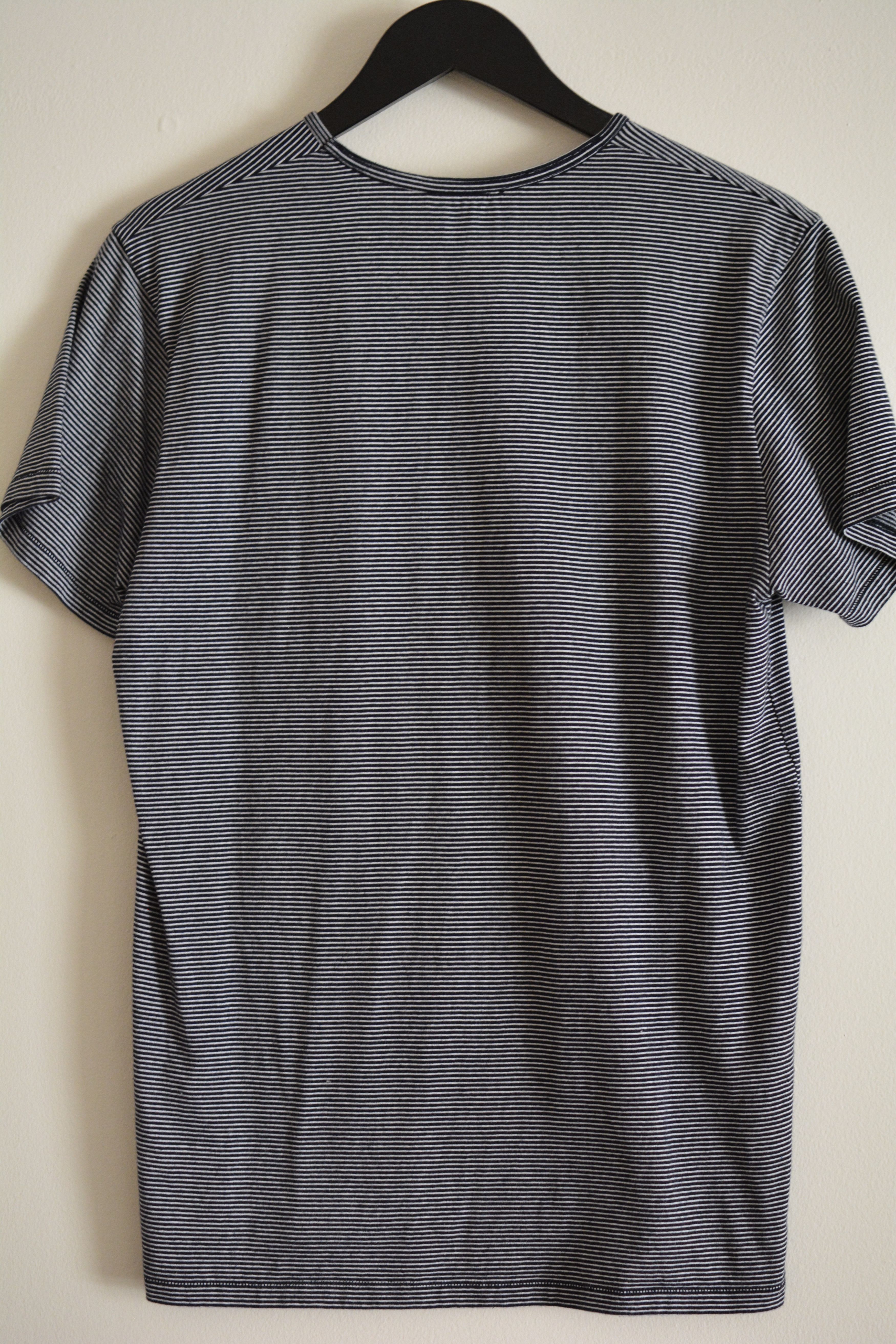 A.P.C. APC Striped Navy T Shirt Size US S / EU 44-46 / 1 - 2 Thumbnail