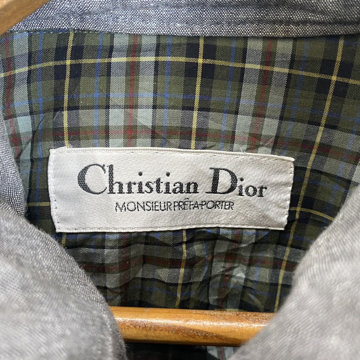 Christian Dior Zipper light jacket