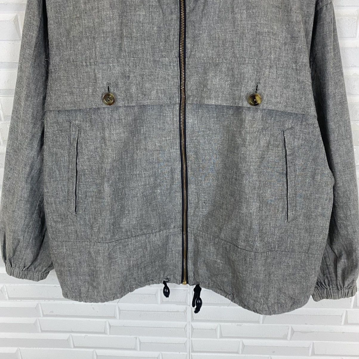 Christian Dior Zipper light jacket
