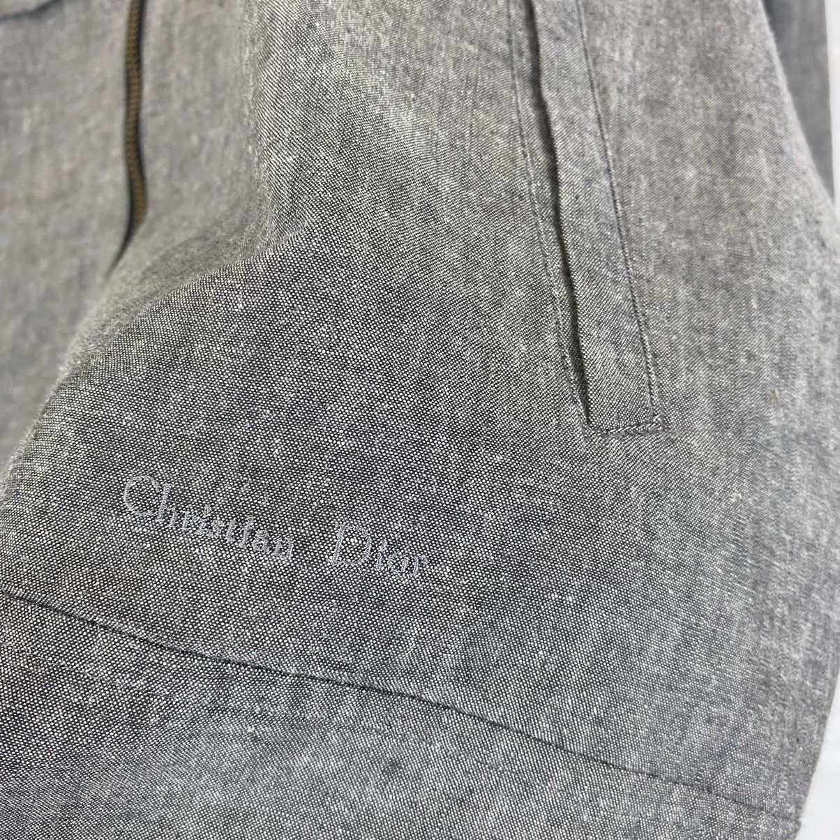 Christian Dior Zipper light jacket