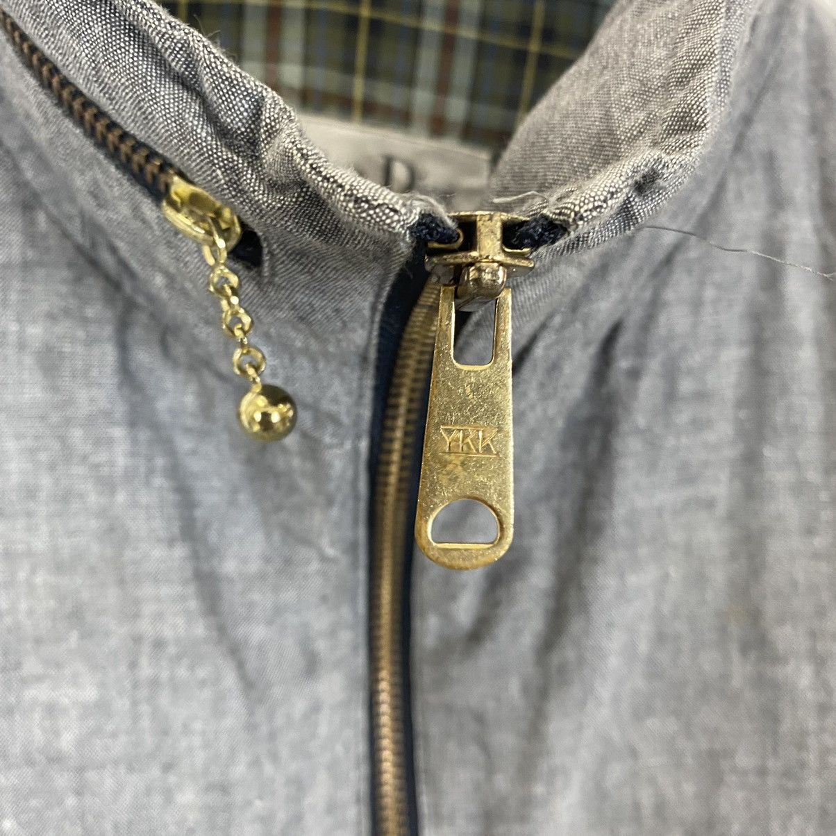 Christian Dior Zipper light jacket