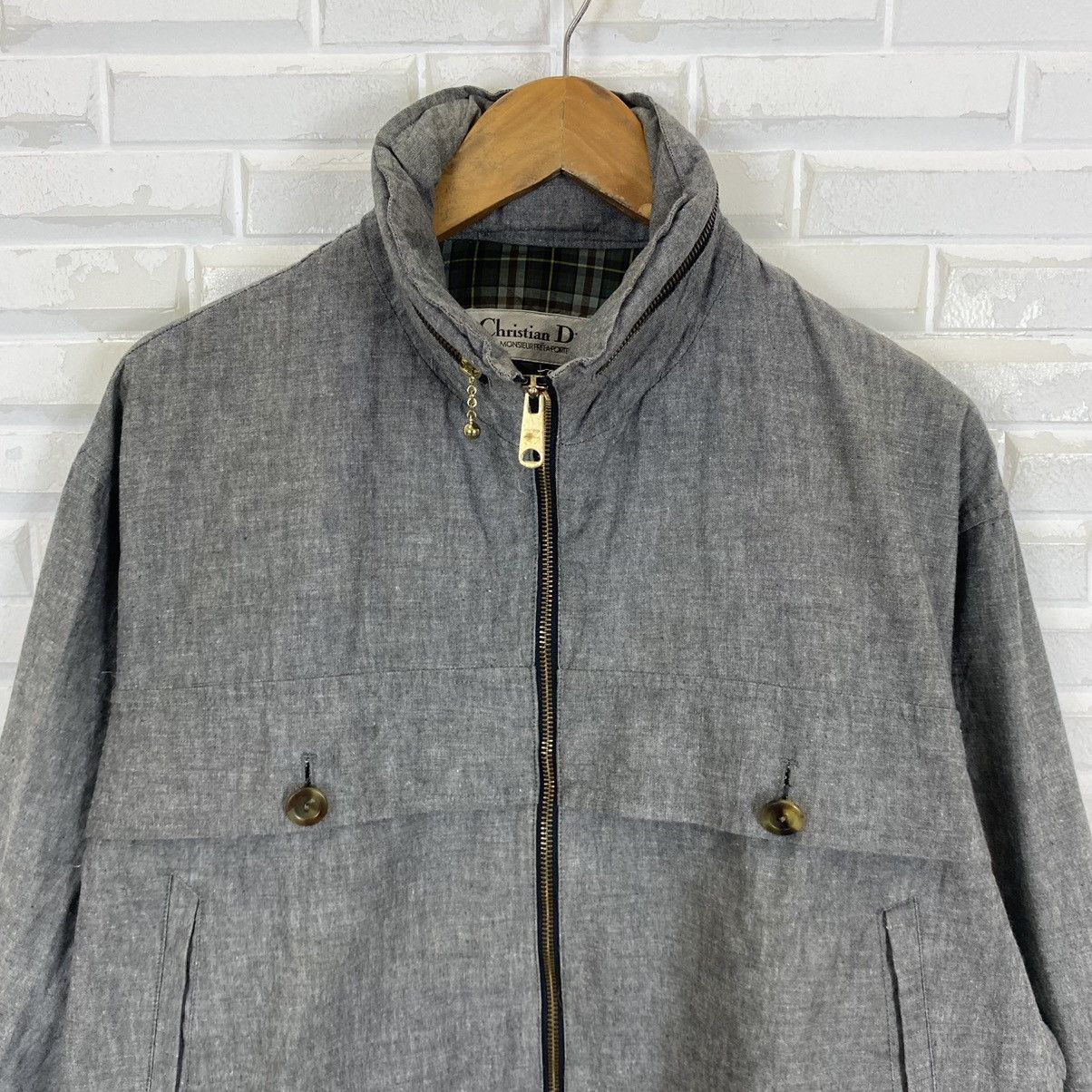 Christian Dior Zipper light jacket