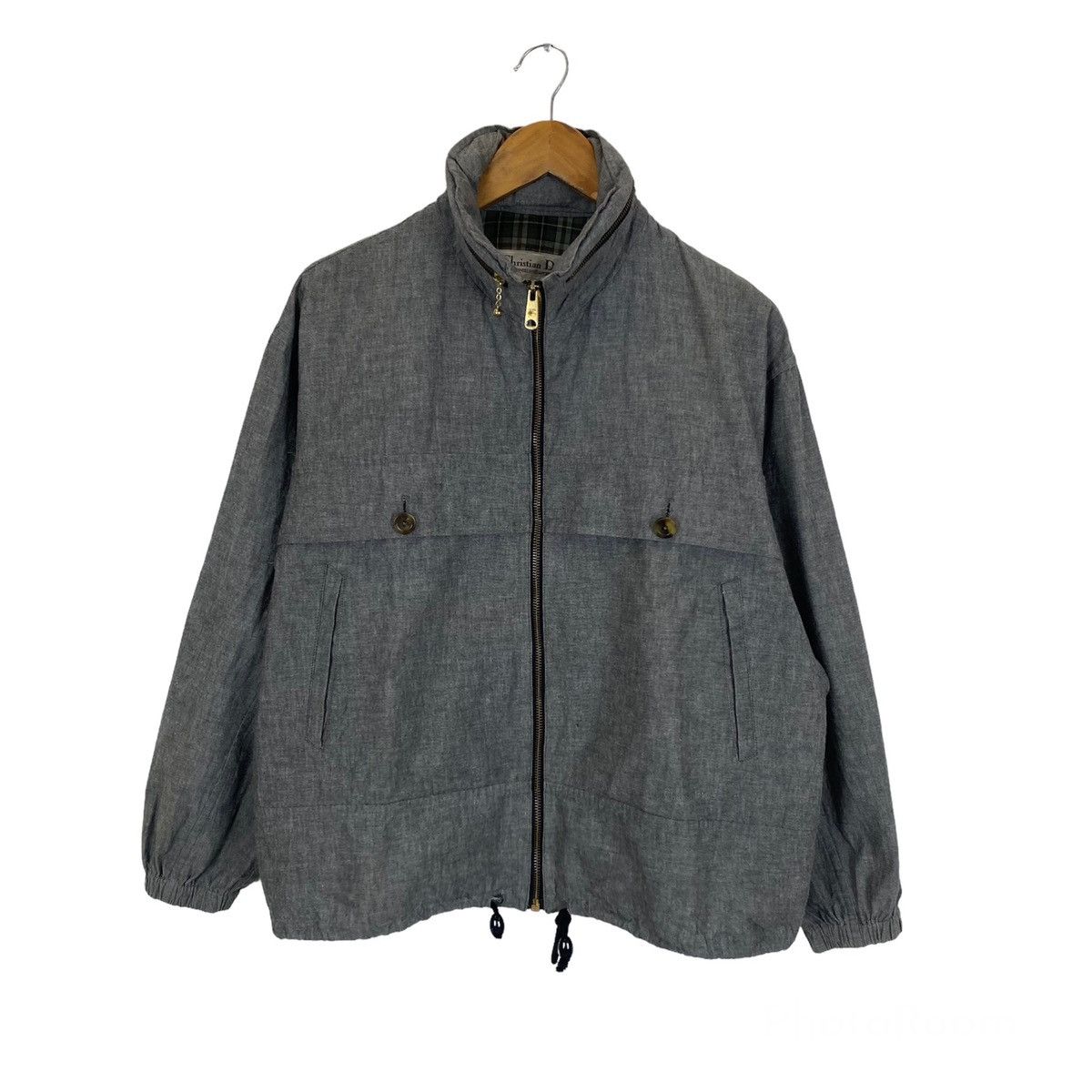 Christian Dior Zipper light jacket