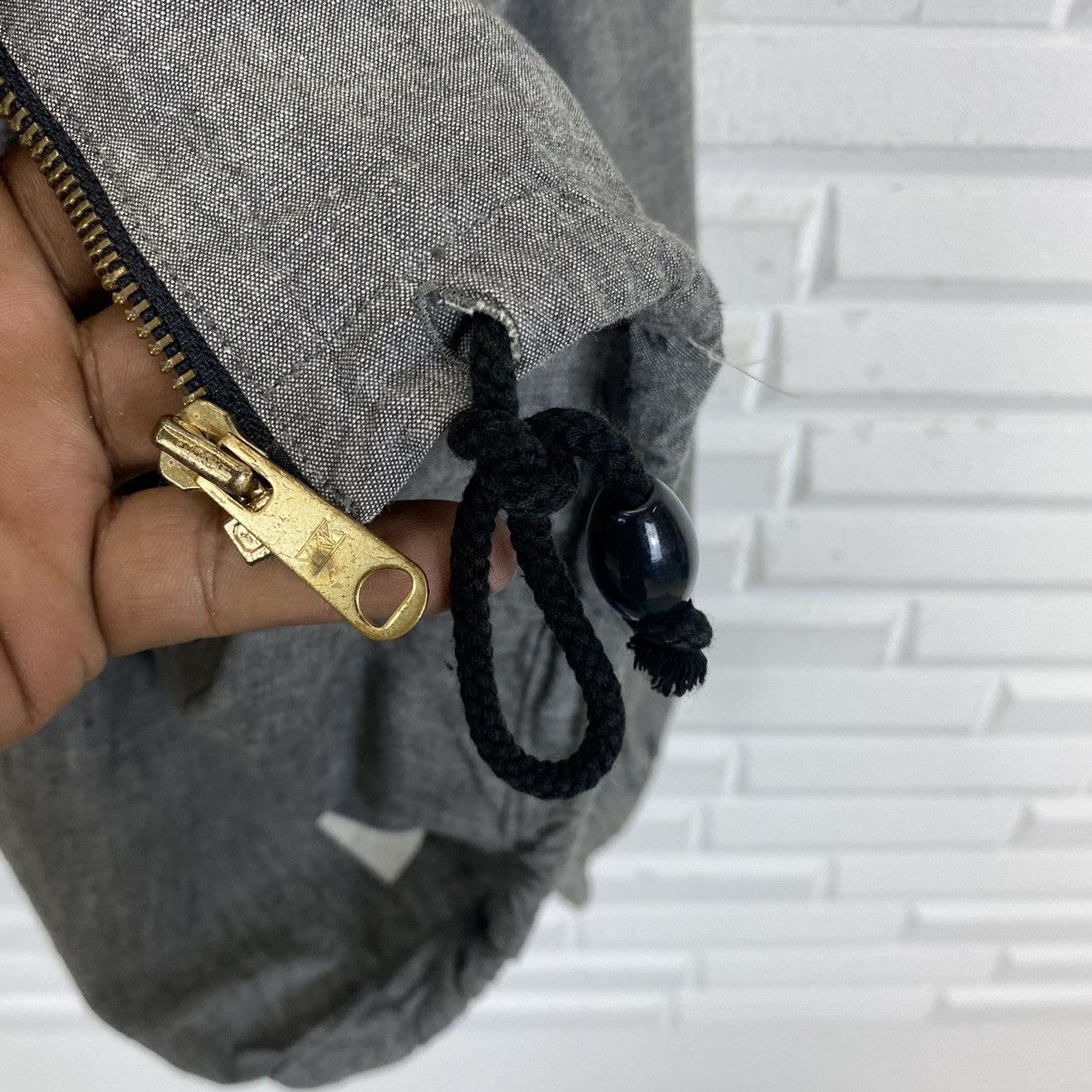 Christian Dior Zipper light jacket