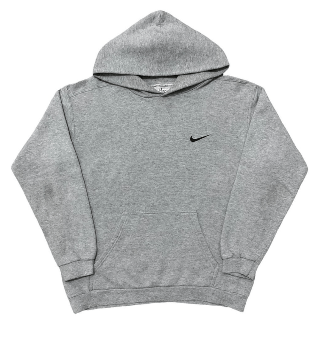 Vintage Nike Hoodie Grey Made in USA