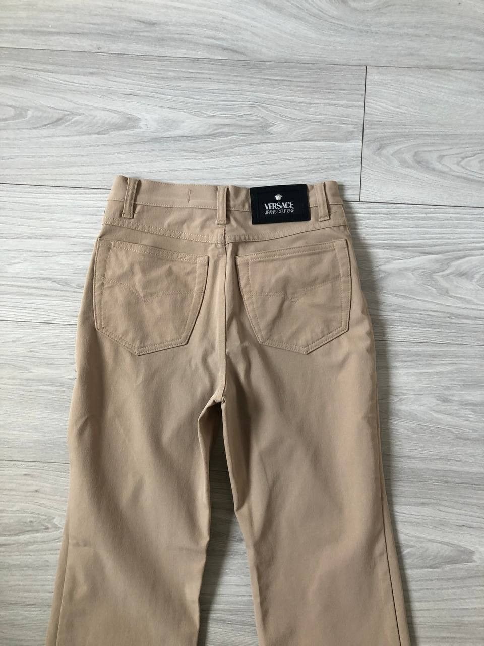 Versace Jeans Couture Vintage Versace Jeans Couture Pants womens Size 34" / US 12 / IT 48 - 2 Thumbnail
