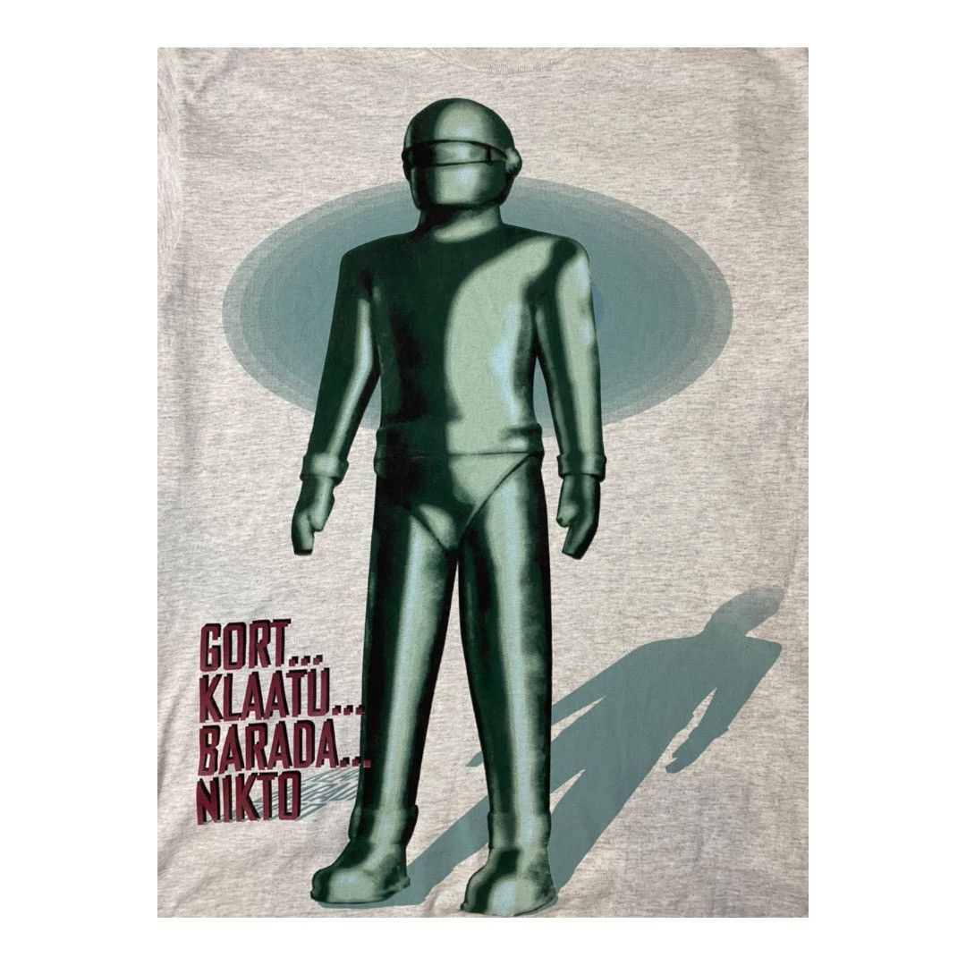 Vintage 90s The Day the Earth Stood Still 1951 Klaatu Sci-fi
