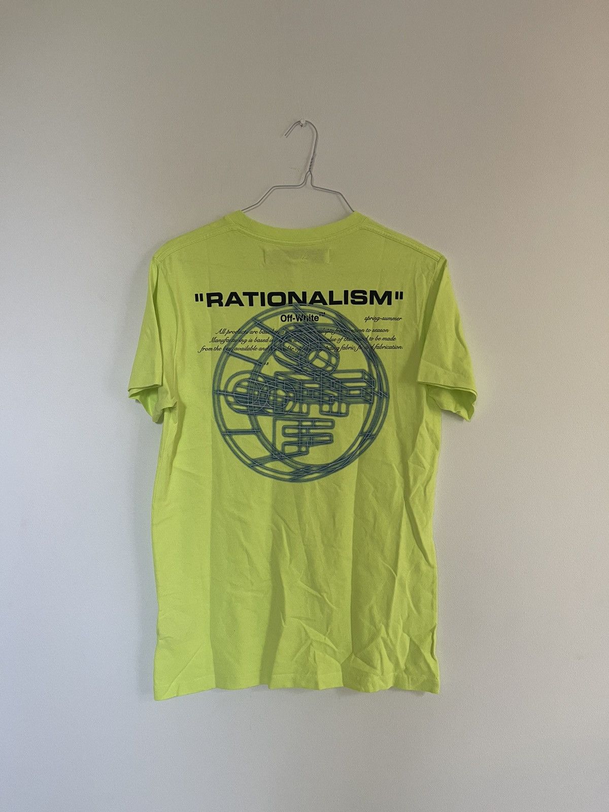 Off white rationalism store tee