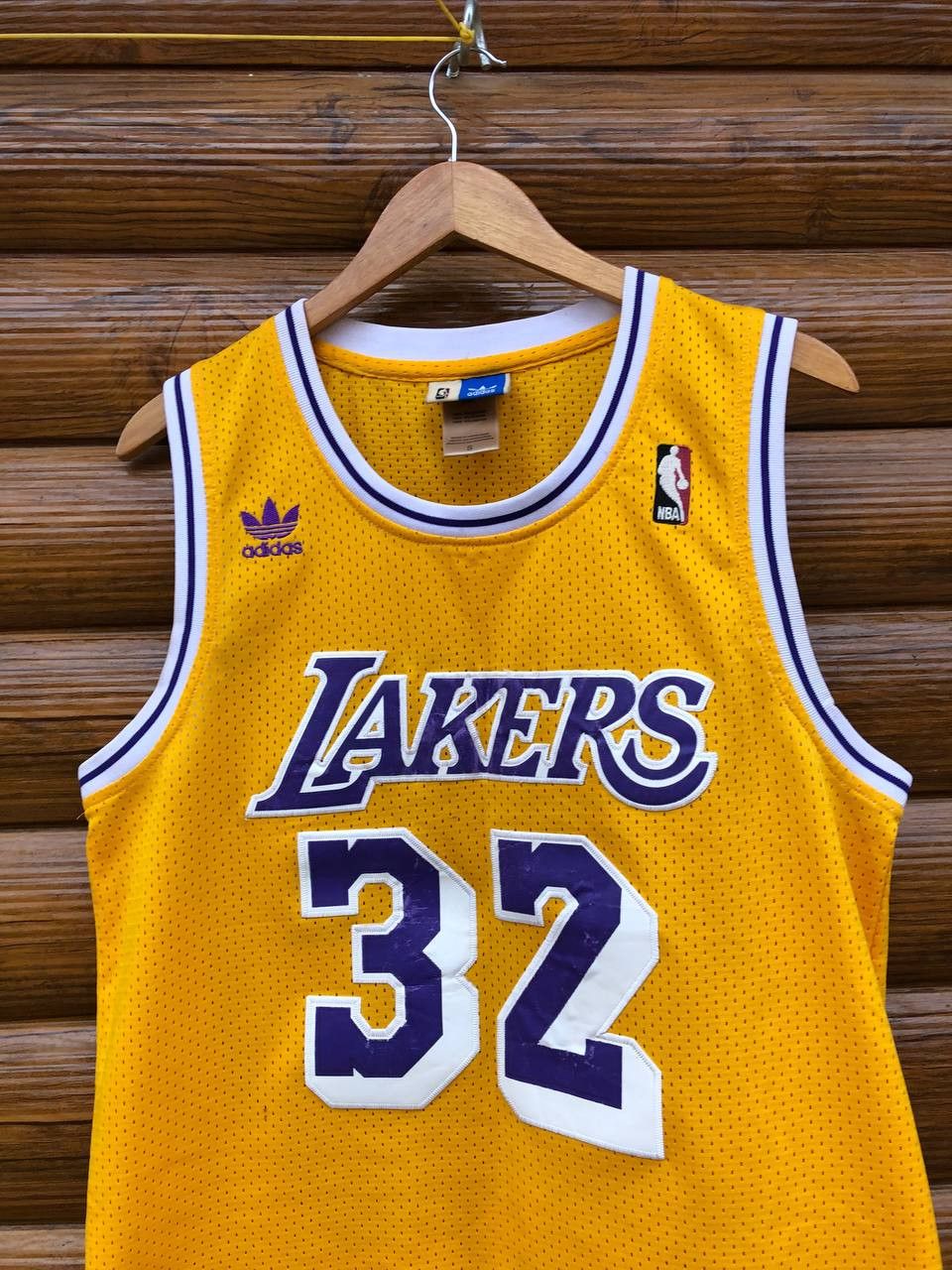 Adidas × NBA NBA Los Angeles Lakers Basketball Adidas Jersey #32 Johnson Size US S / EU 44-46 / 1 - 2 Thumbnail