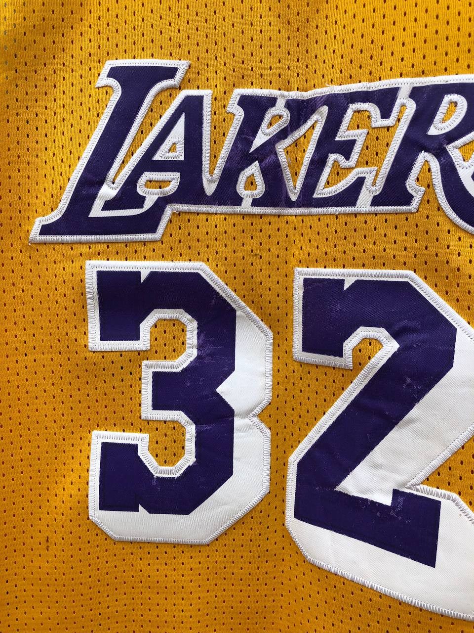 Adidas × NBA NBA Los Angeles Lakers Basketball Adidas Jersey #32 Johnson Size US S / EU 44-46 / 1 - 4 Thumbnail