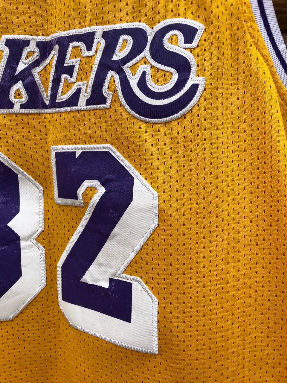 Adidas × NBA NBA Los Angeles Lakers Basketball Adidas Jersey #32 Johnson Size US S / EU 44-46 / 1 - 5 Thumbnail