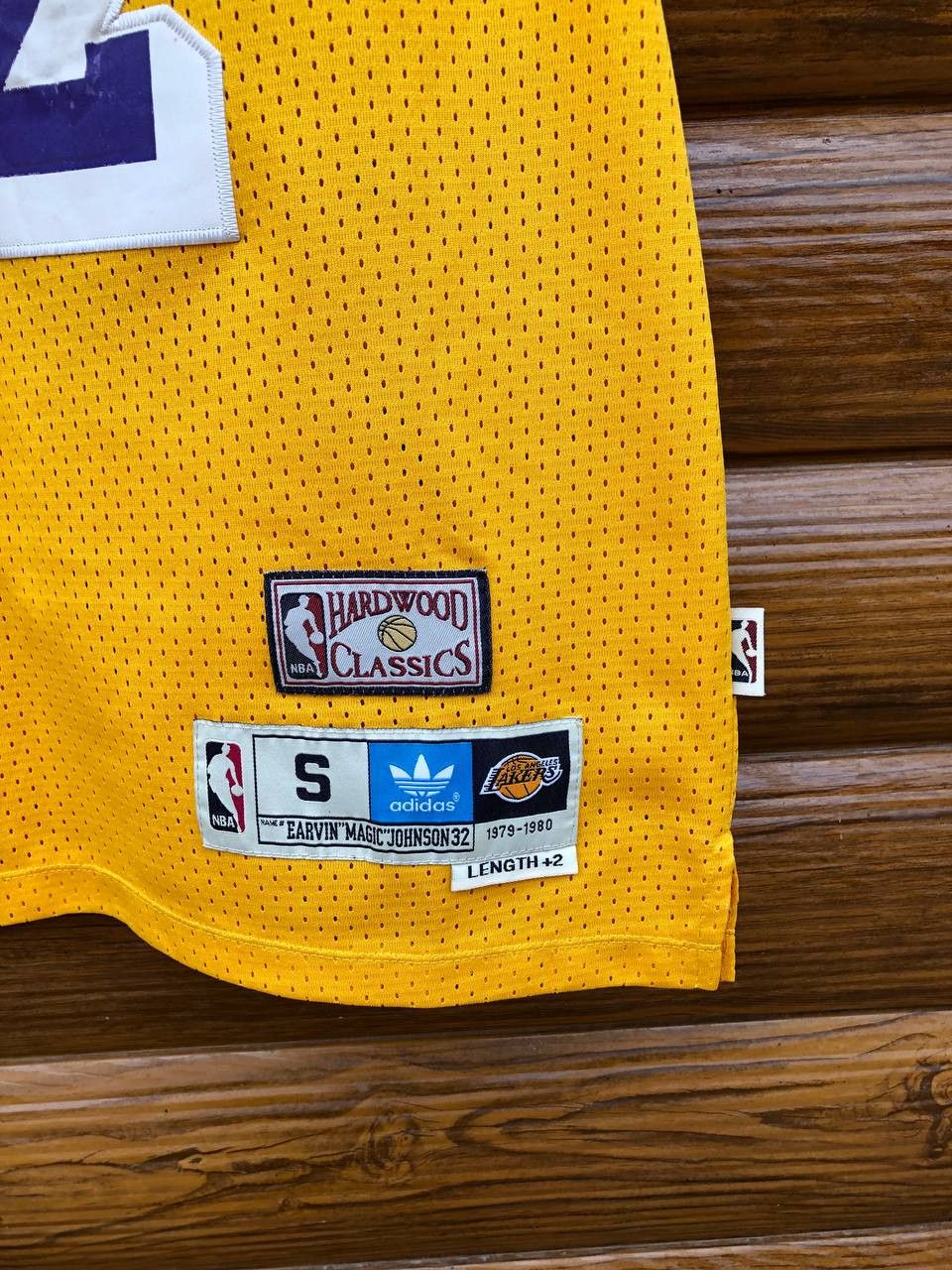 Adidas × NBA NBA Los Angeles Lakers Basketball Adidas Jersey #32 Johnson Size US S / EU 44-46 / 1 - 9 Thumbnail