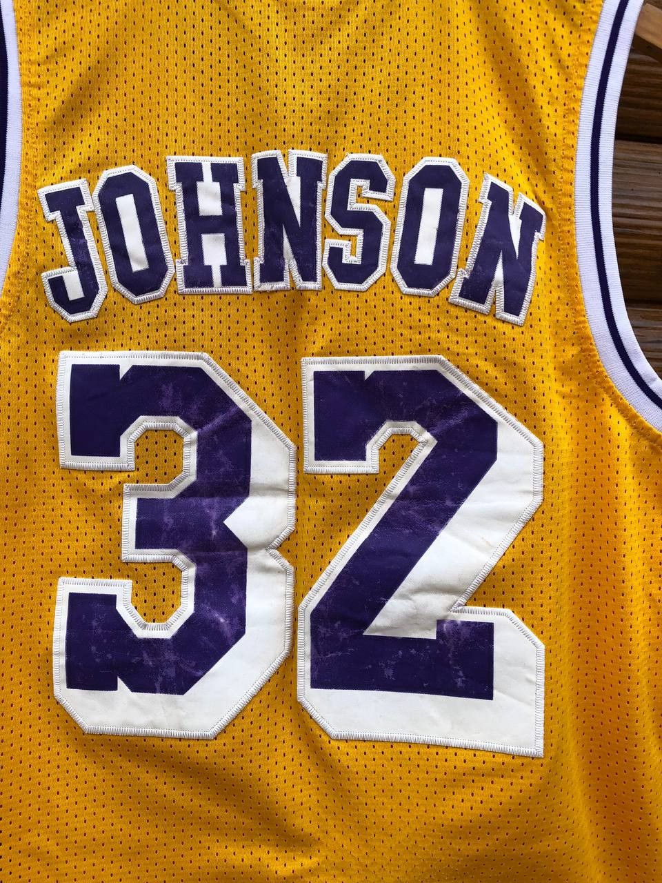 Adidas × NBA NBA Los Angeles Lakers Basketball Adidas Jersey #32 Johnson Size US S / EU 44-46 / 1 - 6 Thumbnail