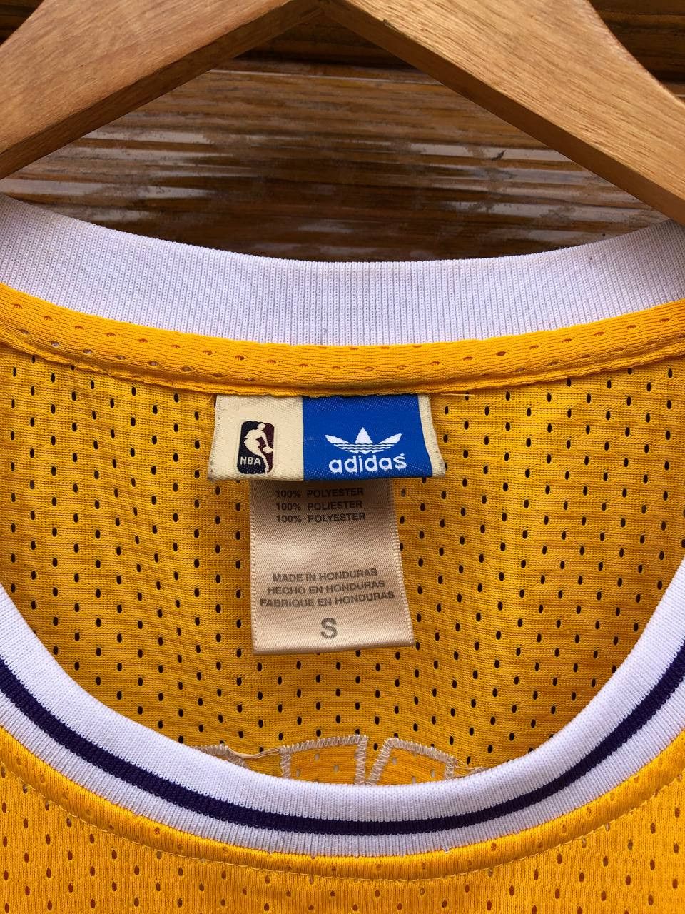Adidas × NBA NBA Los Angeles Lakers Basketball Adidas Jersey #32 Johnson Size US S / EU 44-46 / 1 - 10 Thumbnail