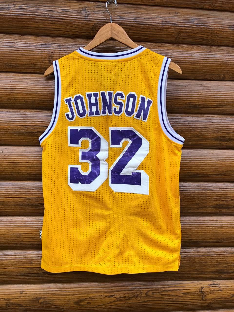 Adidas × NBA NBA Los Angeles Lakers Basketball Adidas Jersey #32 Johnson Size US S / EU 44-46 / 1 - 3 Thumbnail